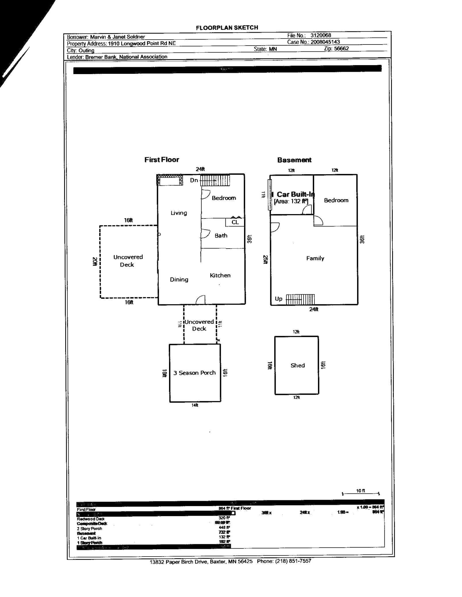 Homes for sale in Outing, MN | 1910 Longwood Point Rd Ne, Outing, MN 56662 | MLS# 6720958