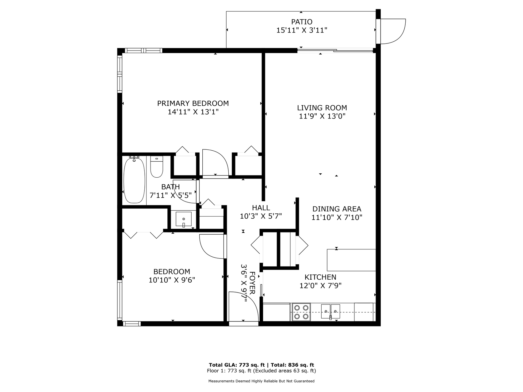 19th image of 4029 14th Ave S #1G, Minneapolis, MN 55407 | MLS# 6722947