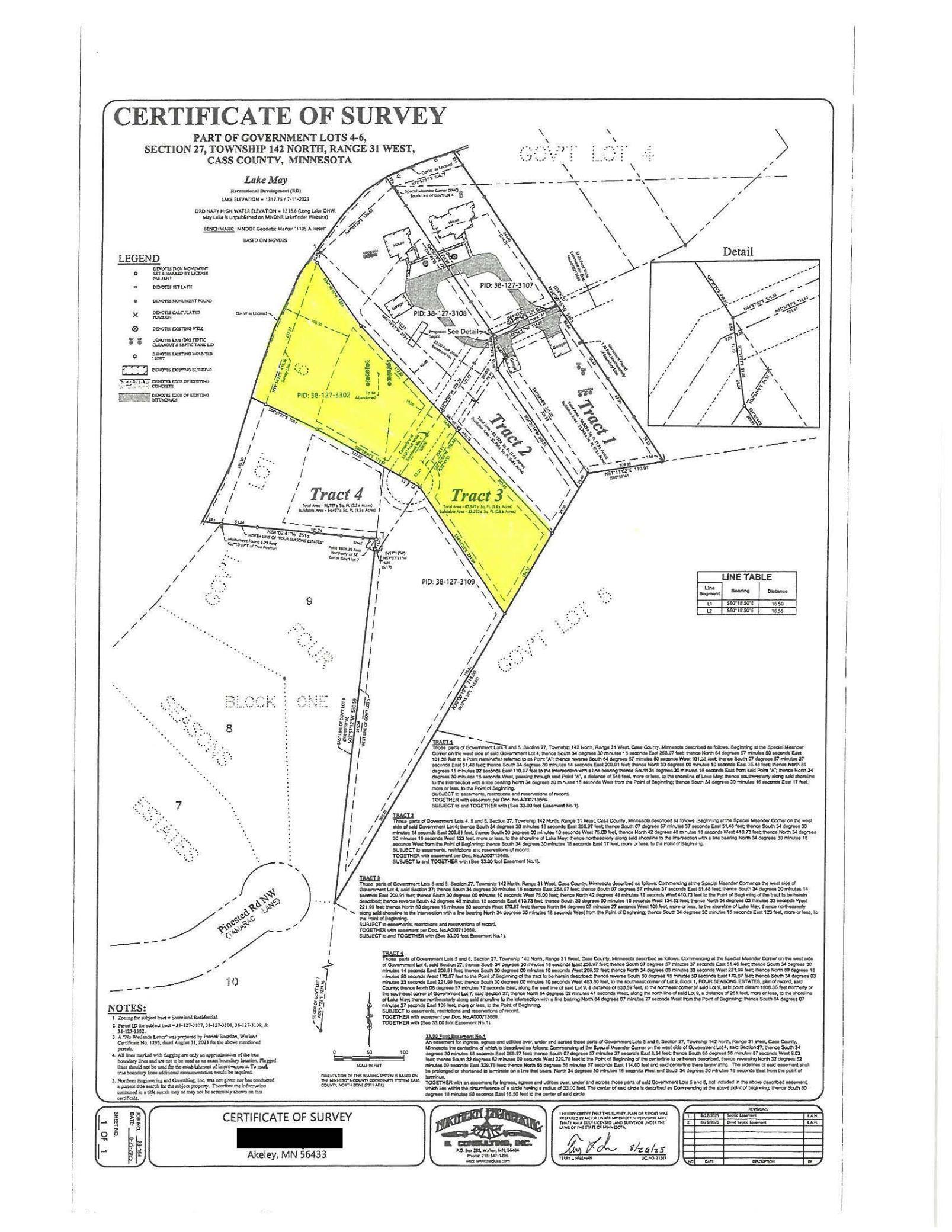 Homes for sale in Akeley, MN | Tract 3 Lake May Dr Nw, Akeley, MN 56433 | MLS# 6736805