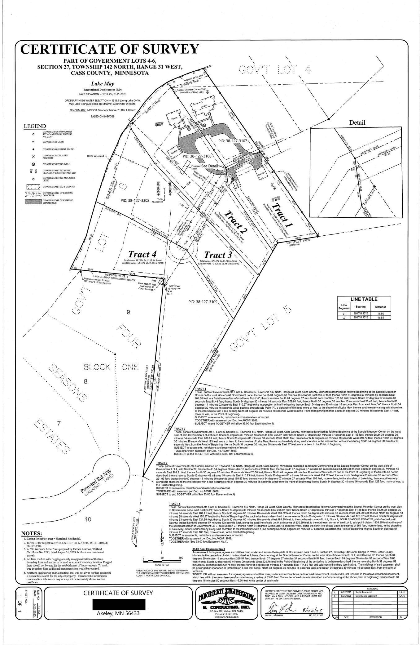 Homes for sale in Akeley, MN | Tract 4 Lake May Dr Nw, Akeley, MN 56433 | MLS# 6736820