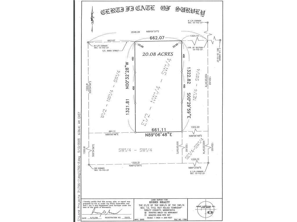 3rd image of Tbd 306Th St, Henderson, MN 56044 | MLS# 6756046
