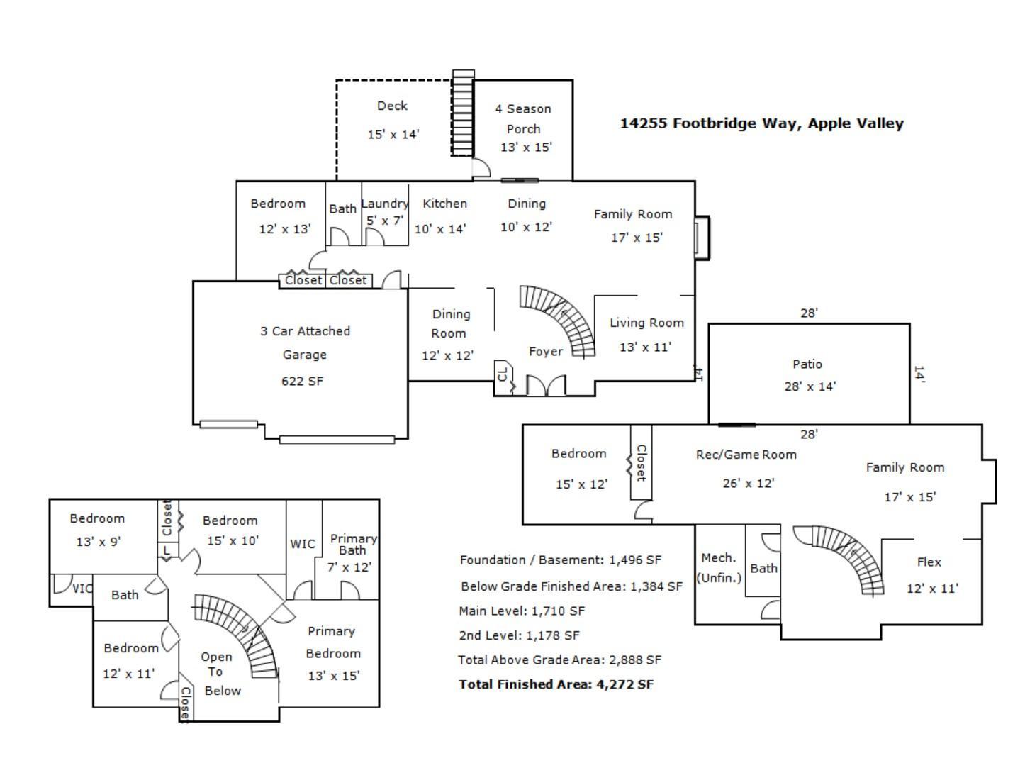65th image of 14255 Footbridge Wy, Saint Paul, MN 55124 | MLS# 6782043