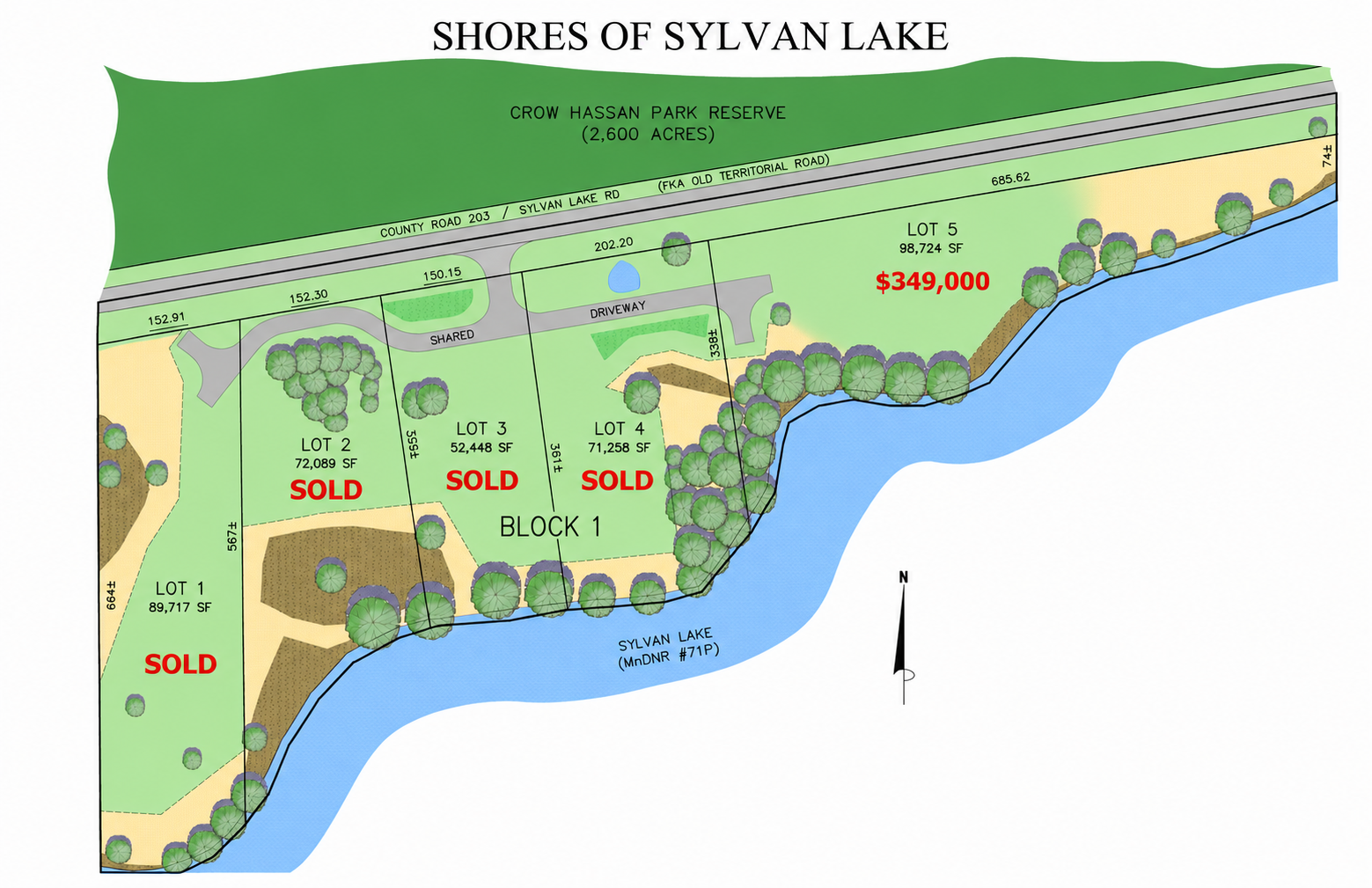 1st image of 26235 Sylvan Lake Rd, Rogers, MN 55374 | MLS# 6786279
