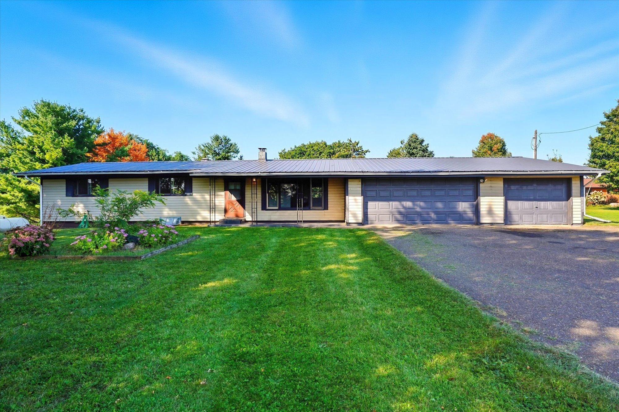 Homes for sale in Sterling Twp, WI | 2518 State Road 87, Sterling Twp, WI 54006 | MLS# 6787883