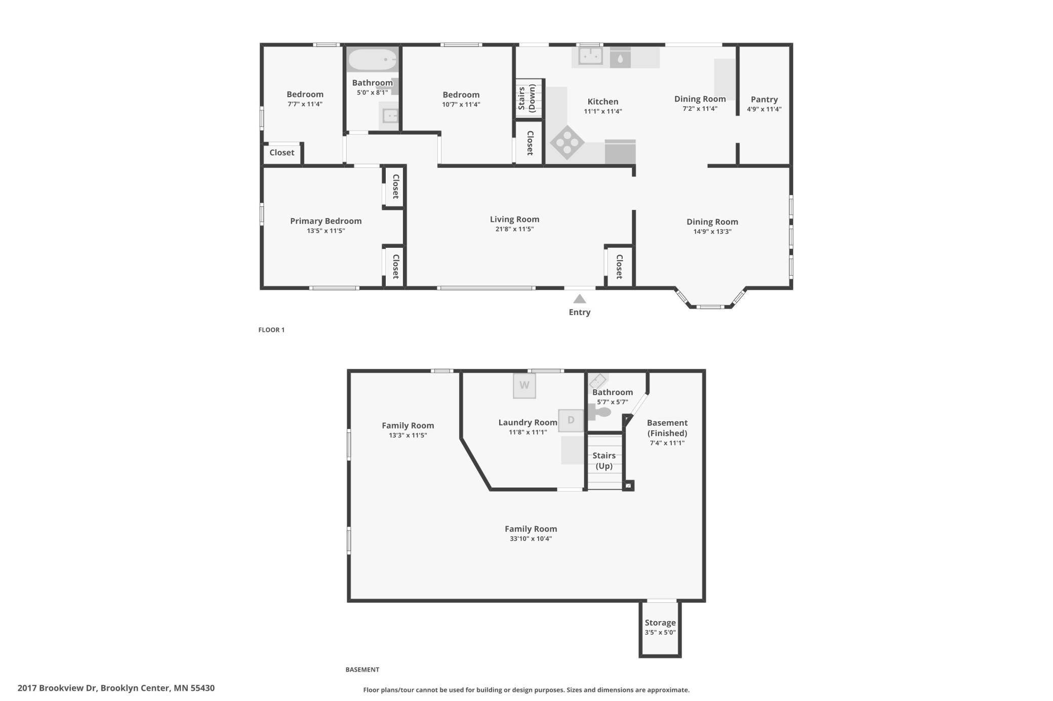 Homes for sale in Brooklyn Center, MN | 2017 Brookview Dr, Brooklyn Center, MN 55430 | MLS# 6800509