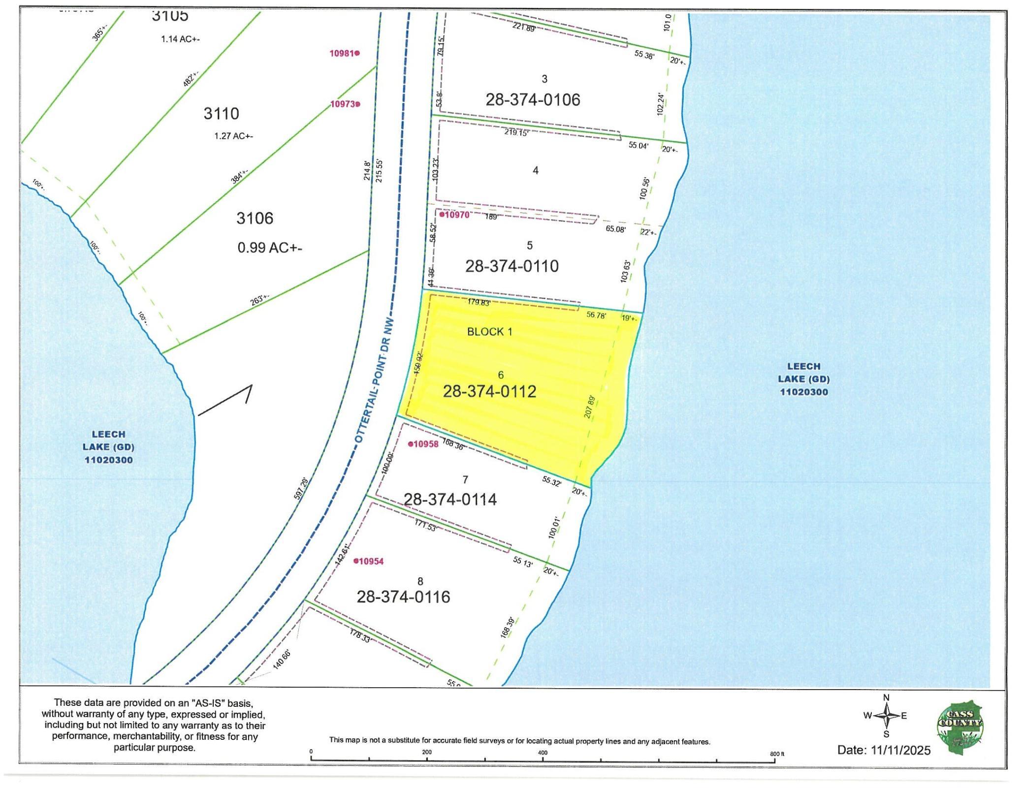 2nd image of Tbd   Lot 6 Ottertail Point Dr Nw, Cass Lake, MN 56633 | MLS# 6813139