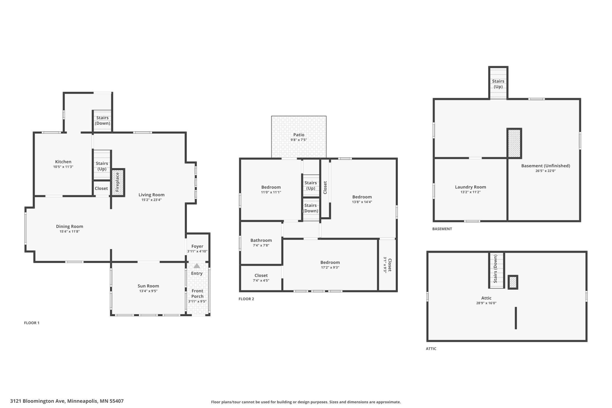 52nd image of 3121 Bloomington Ave, Minneapolis, MN 55407 | MLS# 6815688
