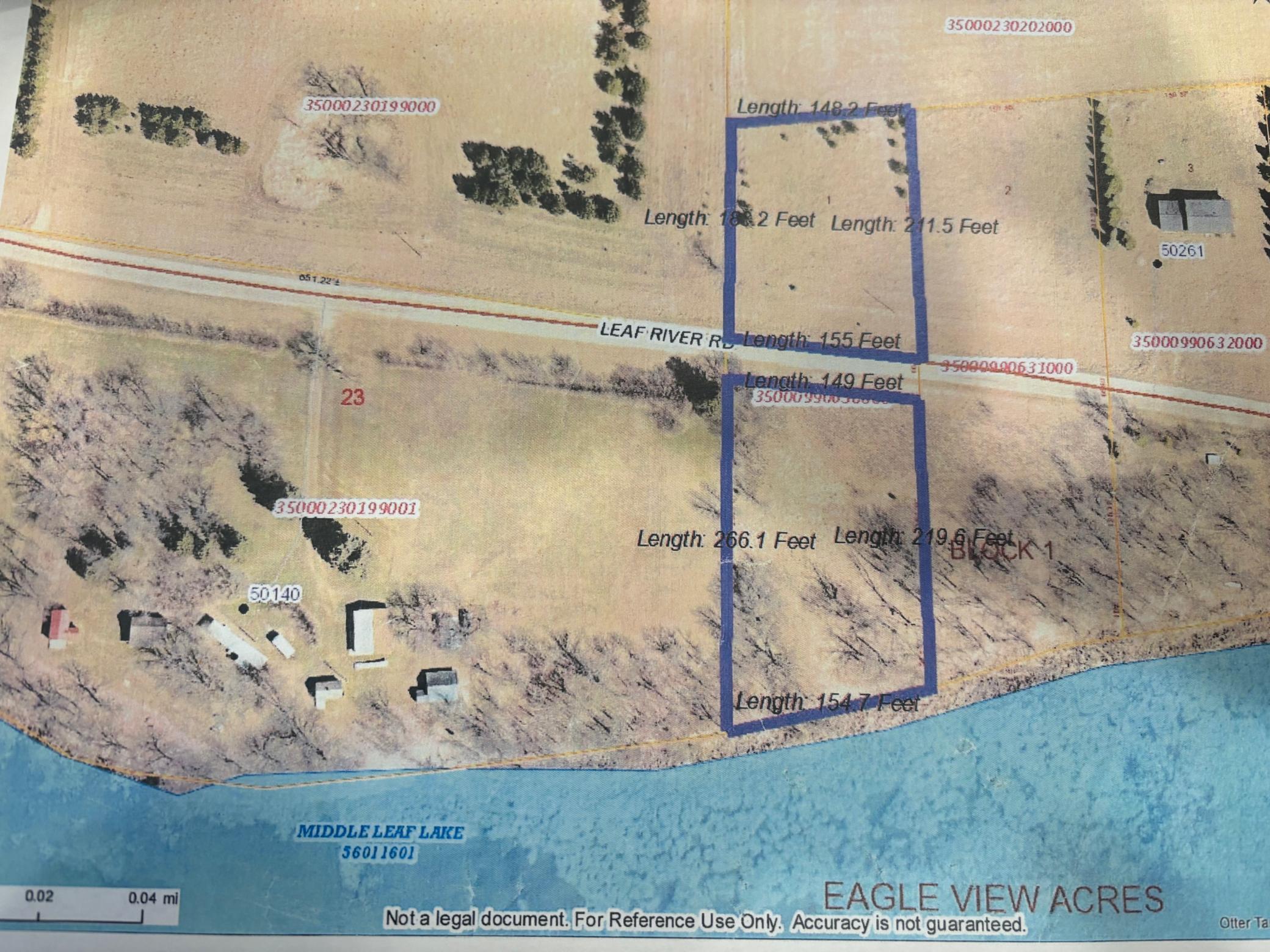 1st image of Tbd Leaf River Road, Ottertail, MN 56571 | MLS# 6816900
