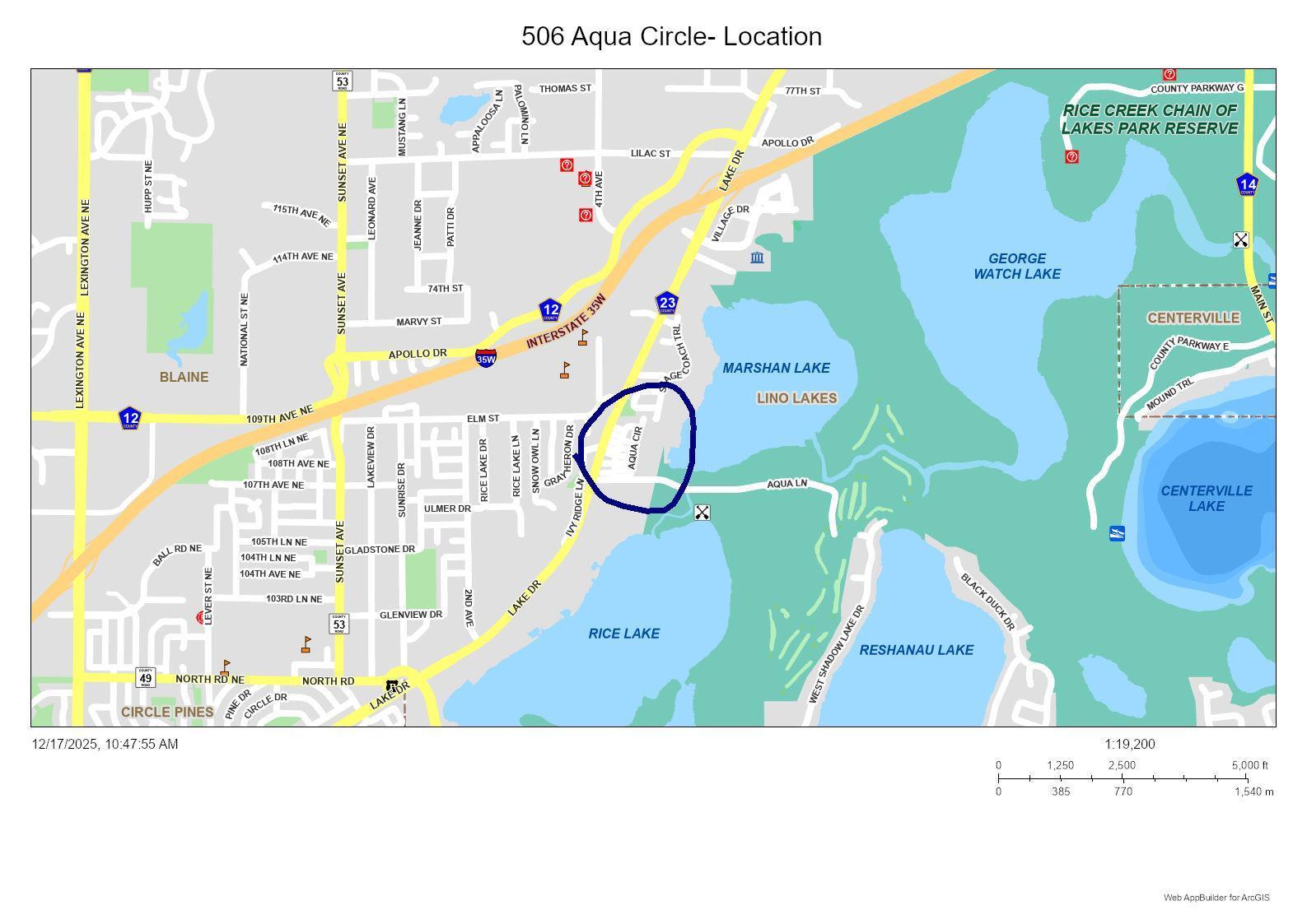 Homes for sale in Lino Lakes, MN | 506 Aqua Cir, Lino Lakes, MN 55014 | MLS# 6825828