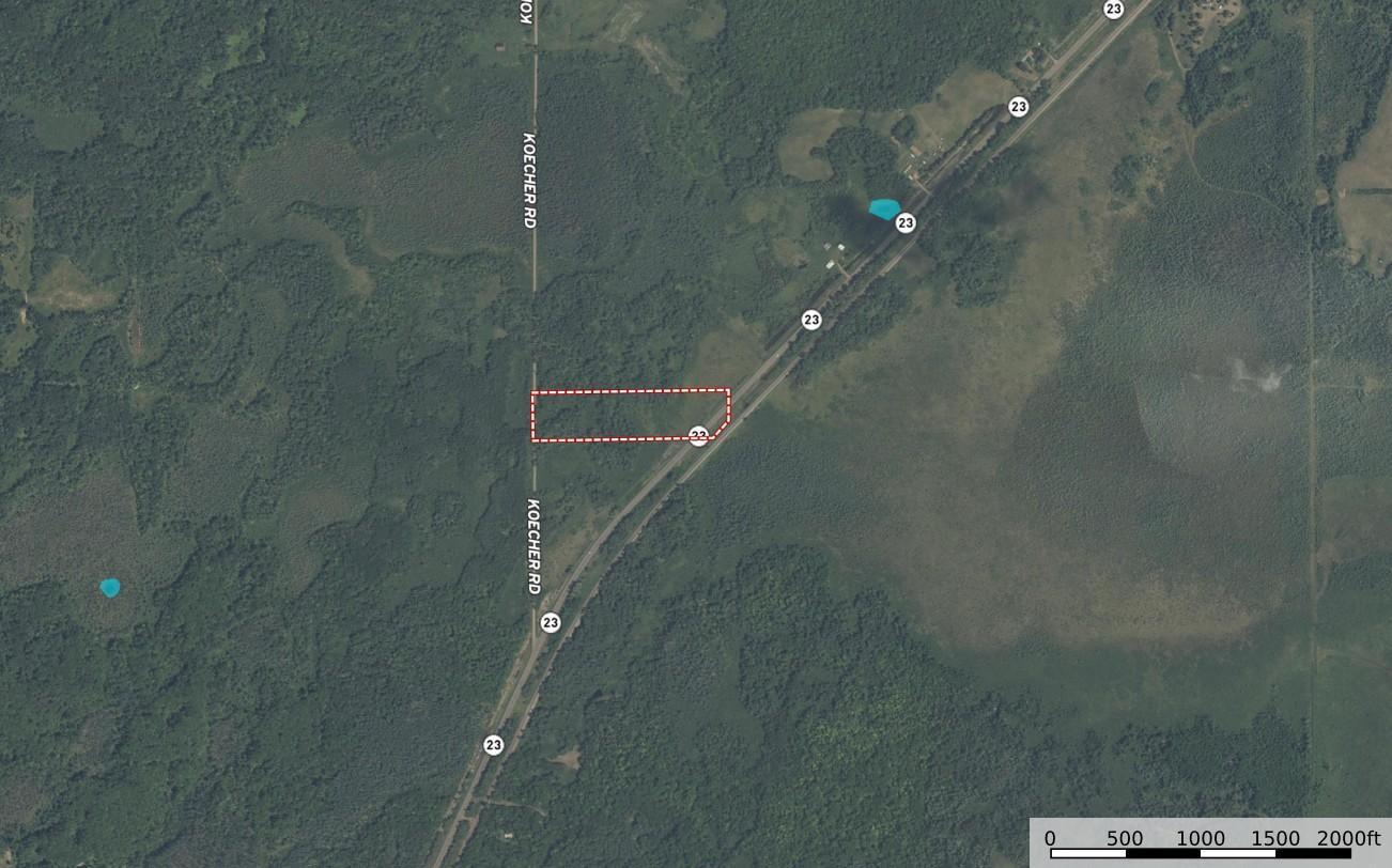 Homes for sale in Kerrick, MN | Tbd #2 Koecher Rd, Kerrick, MN 55756 | MLS# 7002696