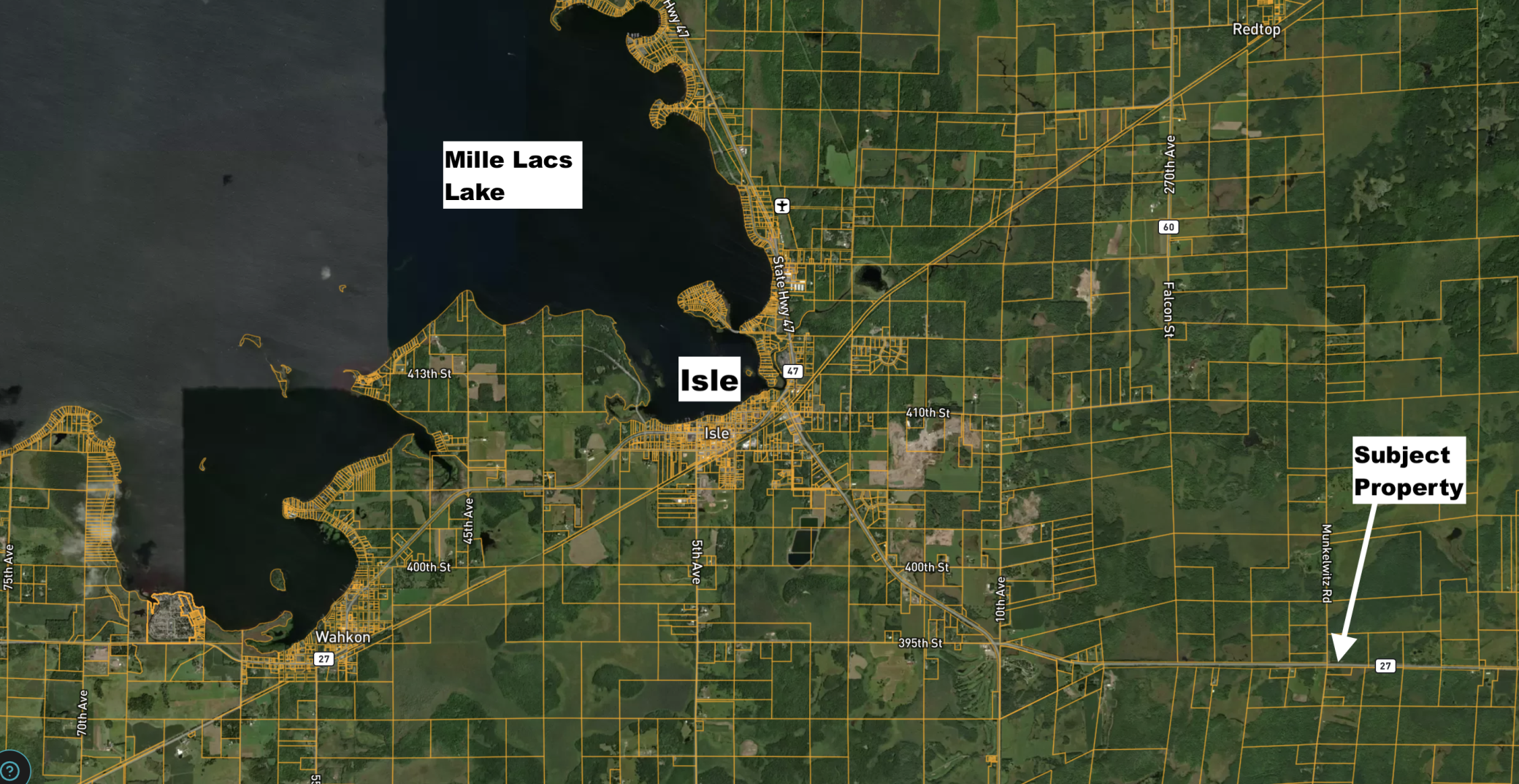 Homes for sale in Isle, MN | Xxx Woods Rd, Isle, MN 56342 | MLS# 7003496