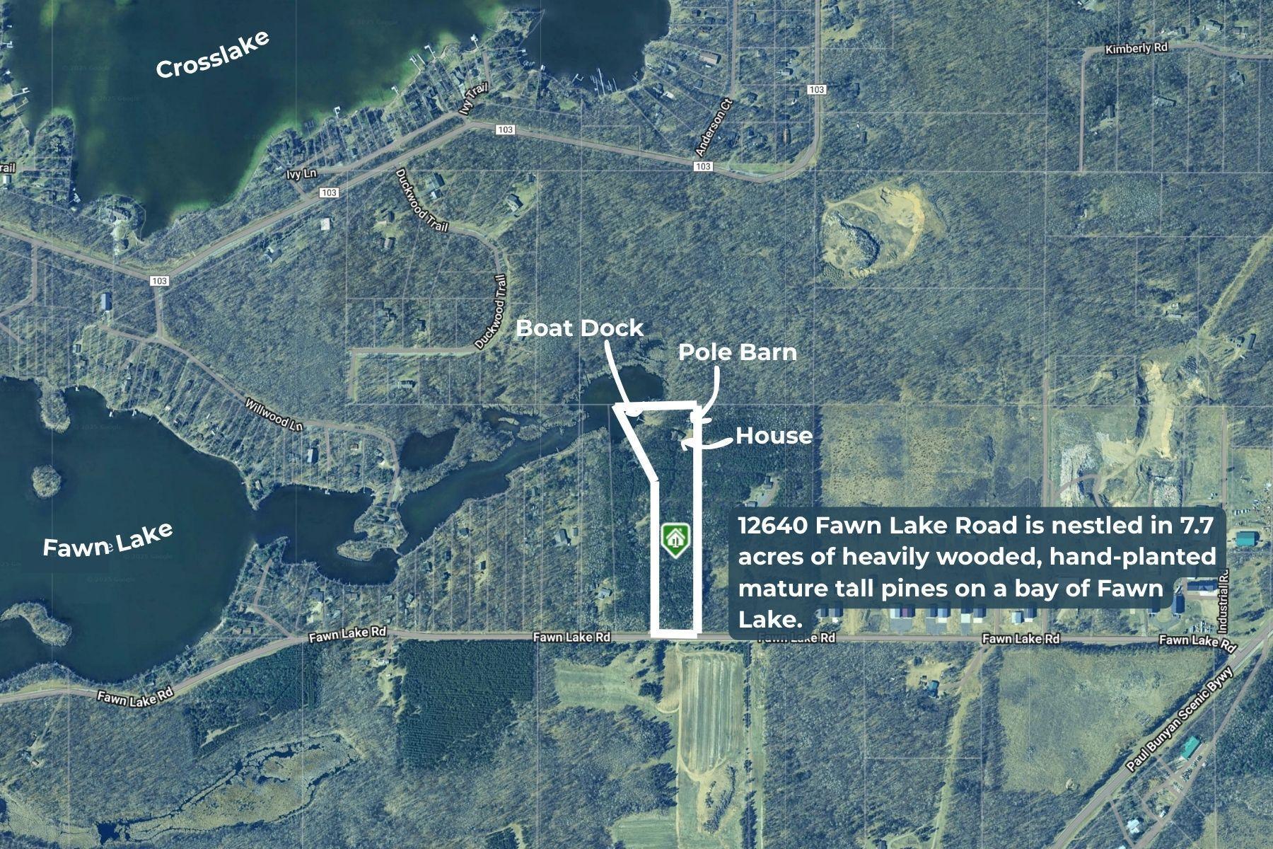 Homes for sale in Crosslake, MN | 12640 Fawn Lake Rd, Crosslake, MN 56442 | MLS# 7004153