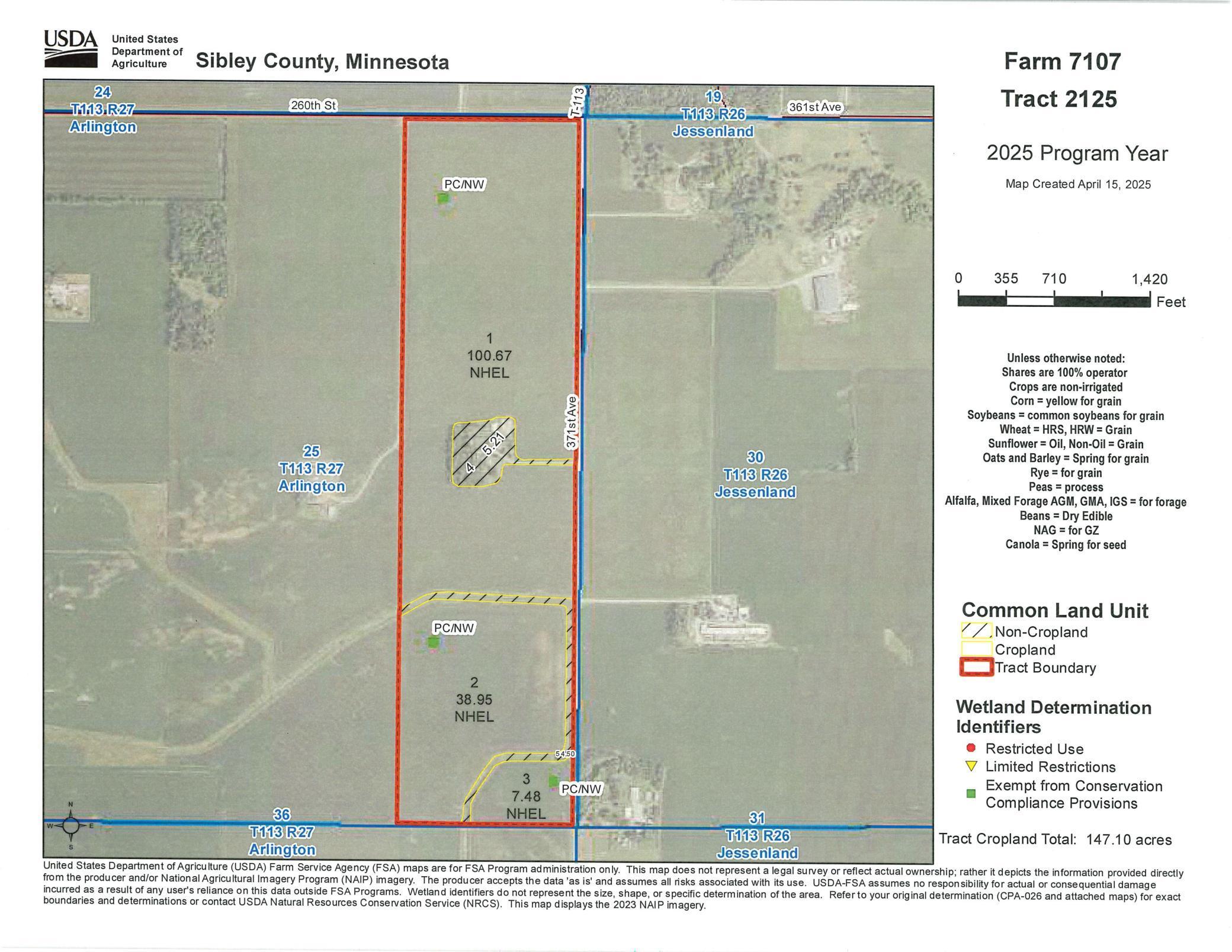 Homes for sale in Henderson, MN | Xxx 371St Ave, Henderson, MN 56044 | MLS# 7005016