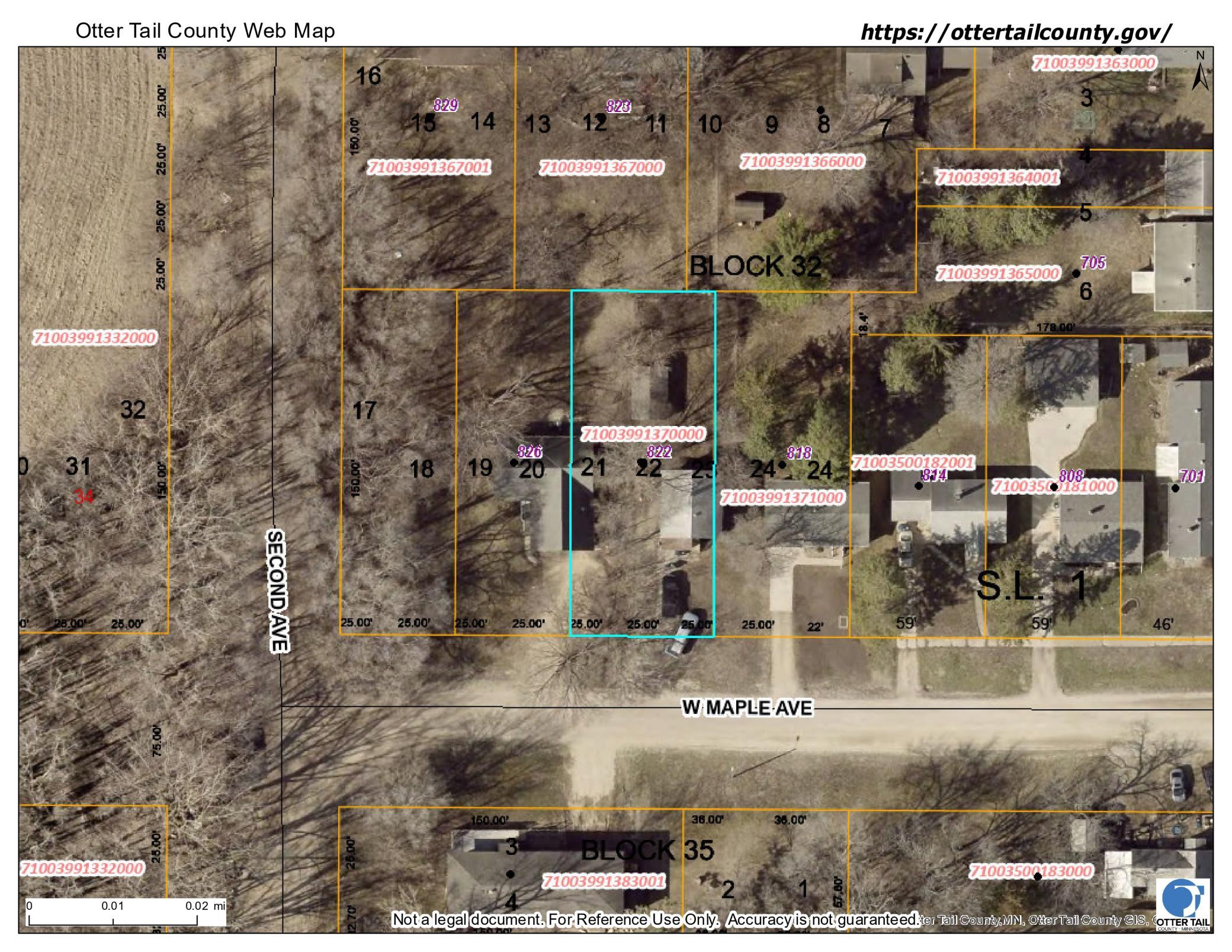 45th image of 822 W Maple Ave, Fergus Falls, MN 56537 | MLS# 7008996