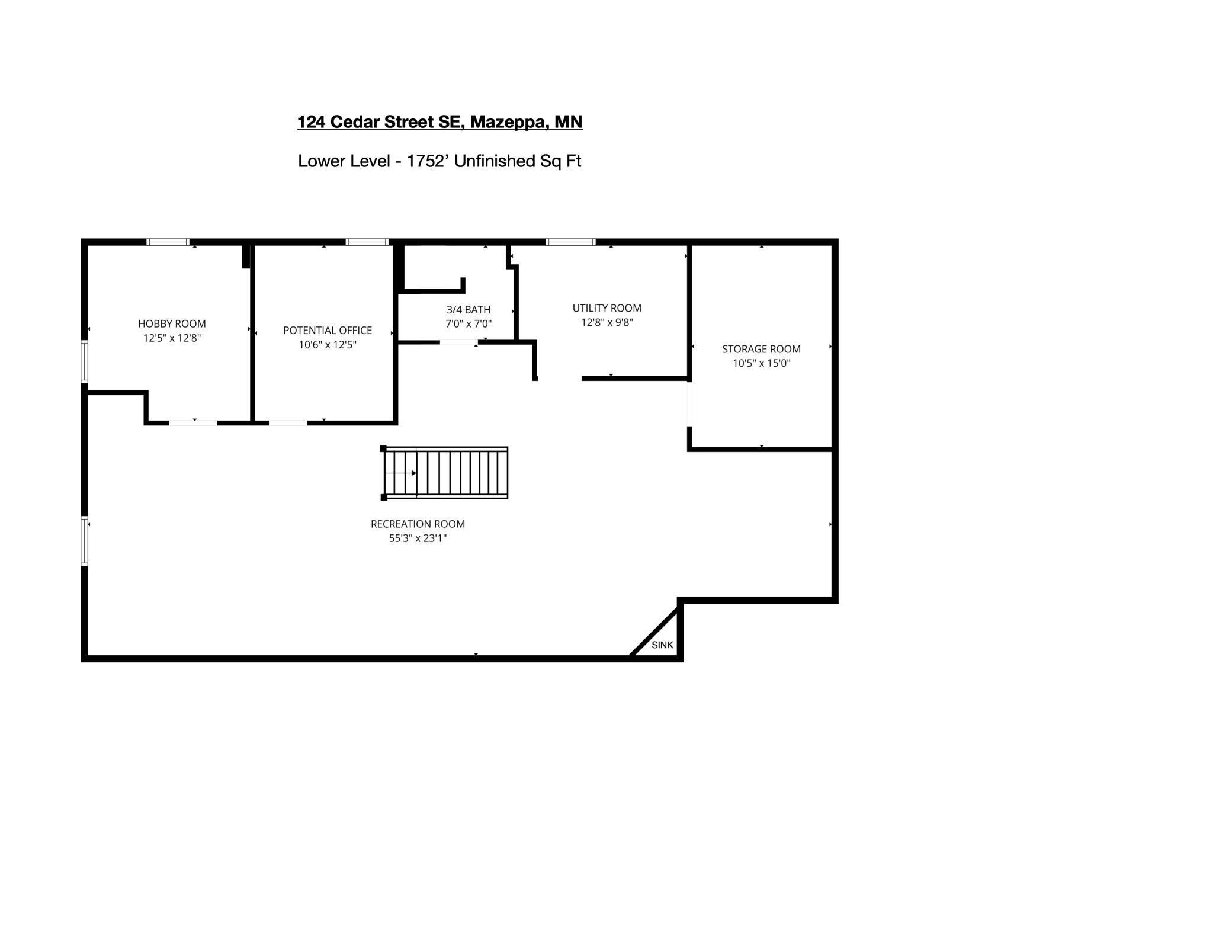 Homes for sale in Mazeppa, MN | 124 Cedar St Se, Mazeppa, MN 55956 | MLS# 7010692