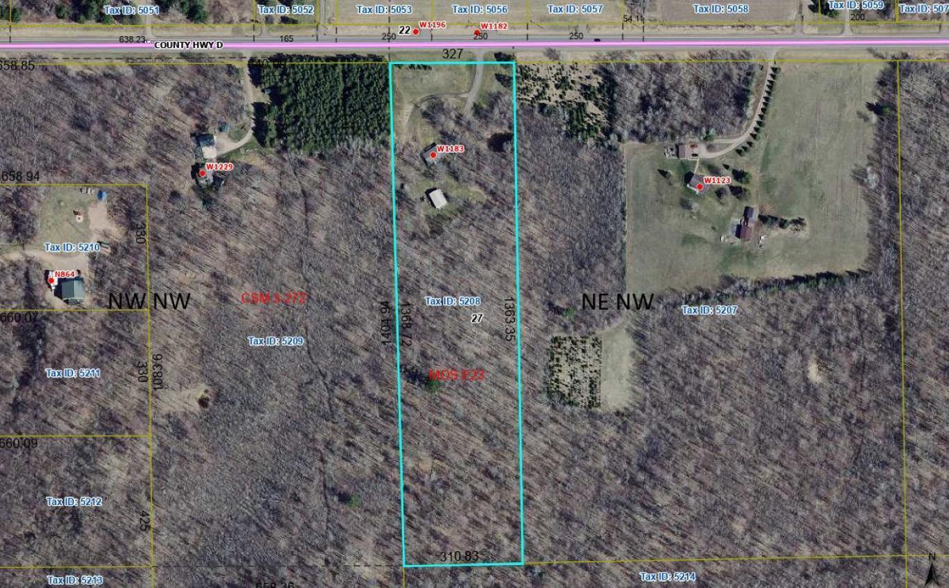 Homes for sale in Birchwood, WI | W1183 County Hwy D, Birchwood, WI 54817 | MLS# 7011371