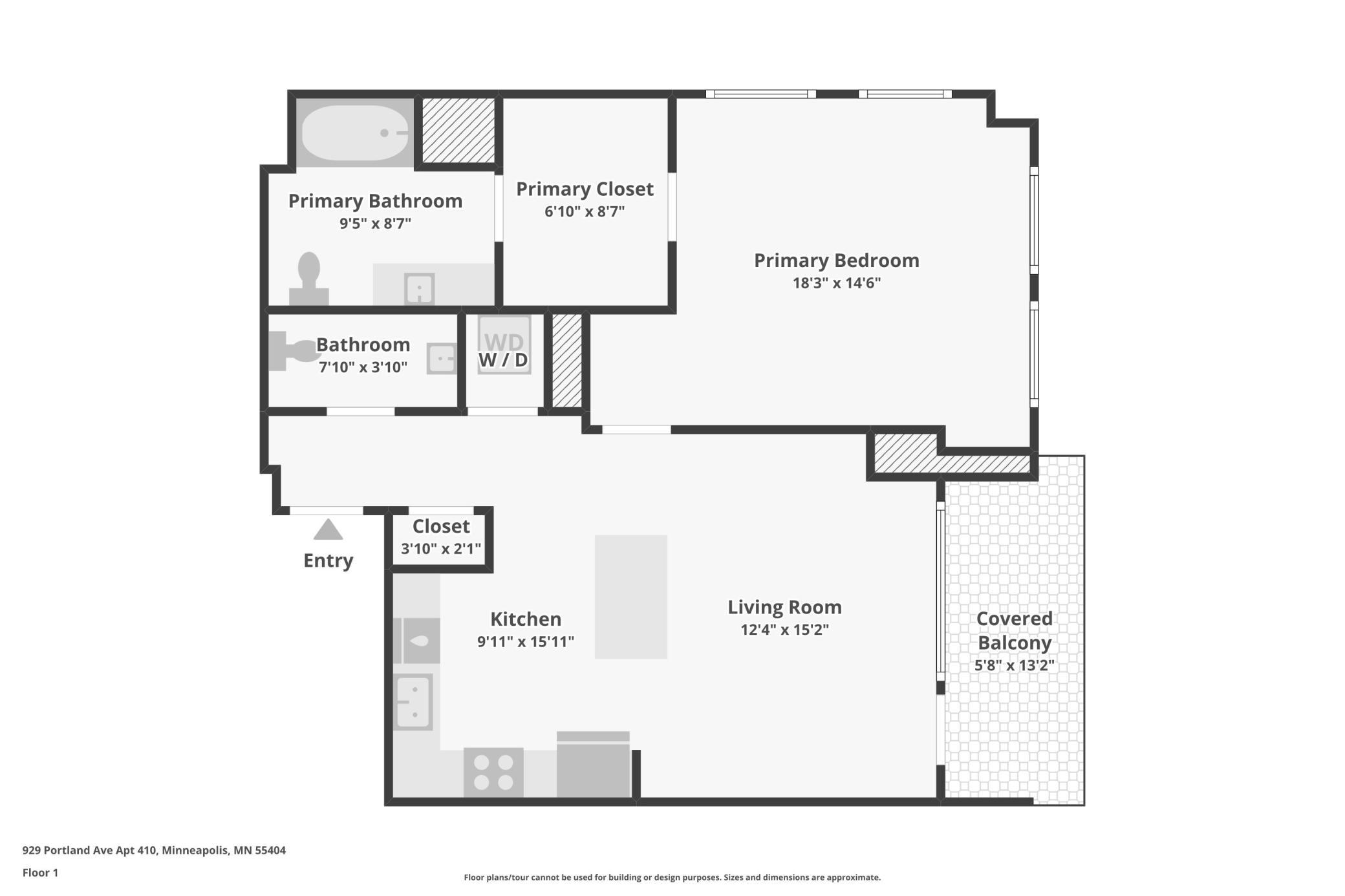 43rd image of 929 Portland Ave #410, Minneapolis, MN 55404 | MLS# 7011840