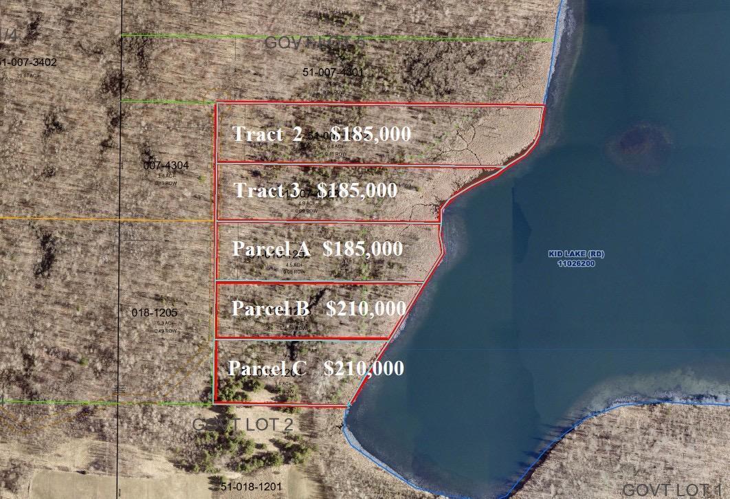 1st image of Tbd   Parcel B Ticonderoga Trl, Hackensack, MN 56452 | MLS# 7017416