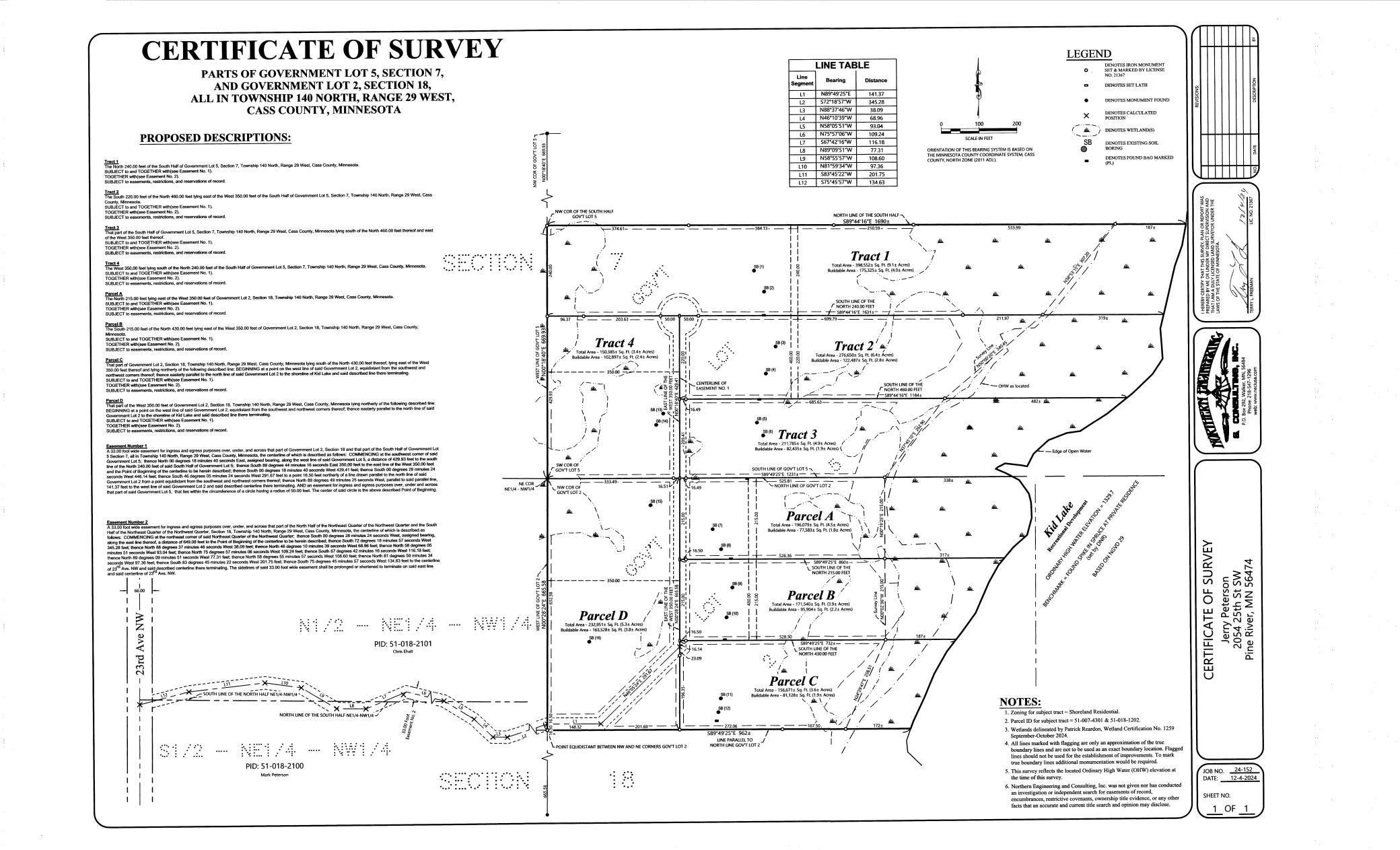 10th image of Tbd   Parcel B Ticonderoga Trl, Hackensack, MN 56452 | MLS# 7017416