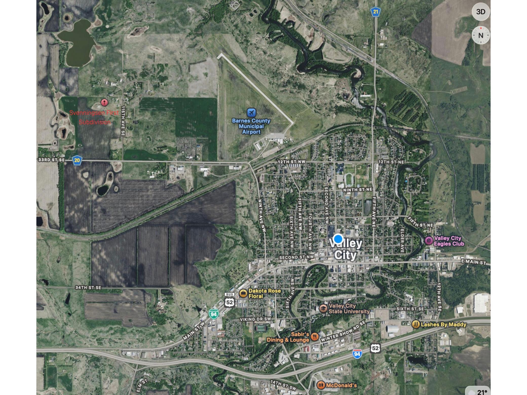 Homes for sale in Valley City, ND | Lot 5 Blk 1 Svenningsen 1st Sub, Valley City, ND 58072 | MLS# 7018188