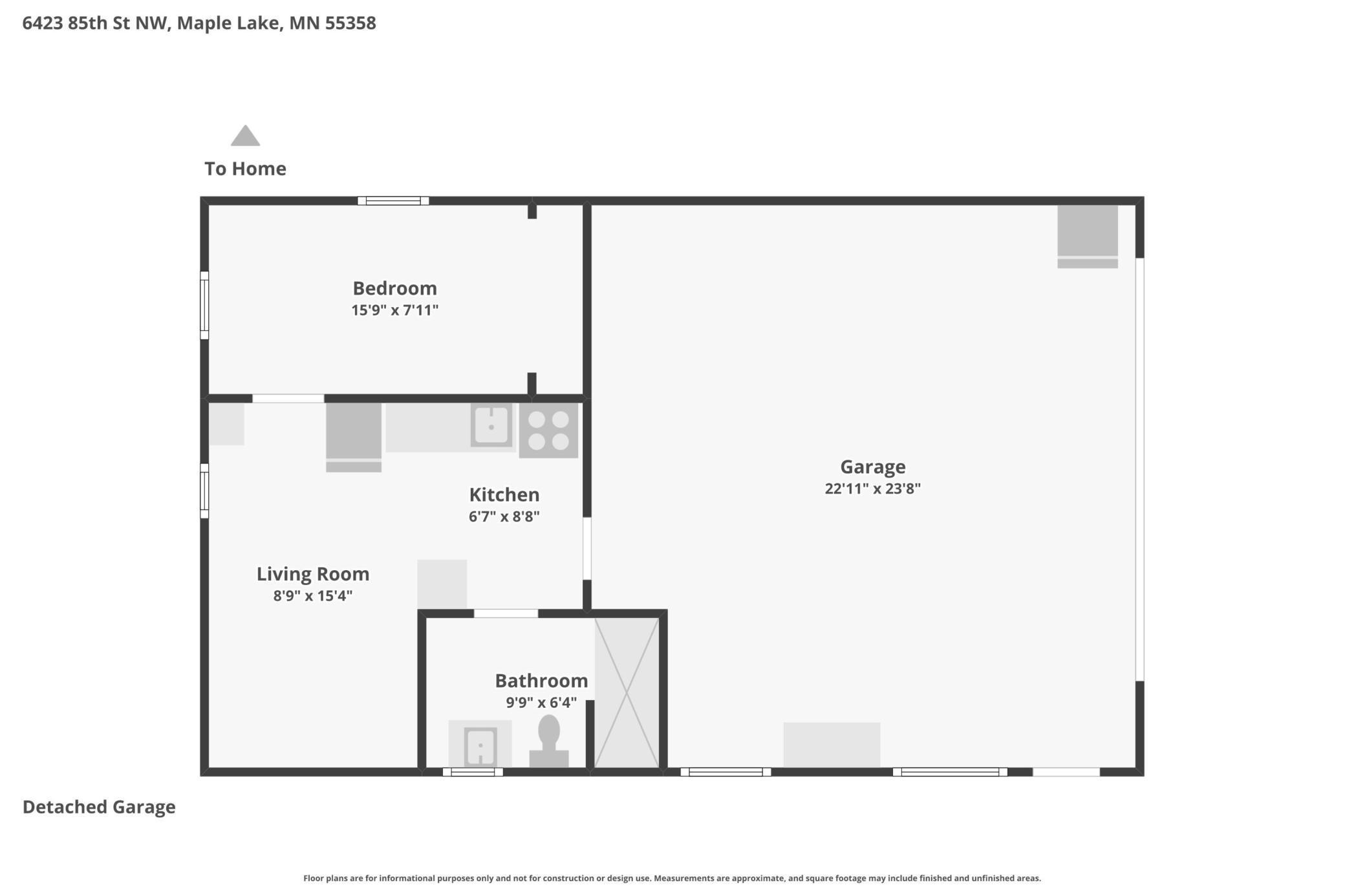 Homes for sale in Maple Lake, MN | 6423 85th St Nw, Maple Lake, MN 55358 | MLS# 7019318