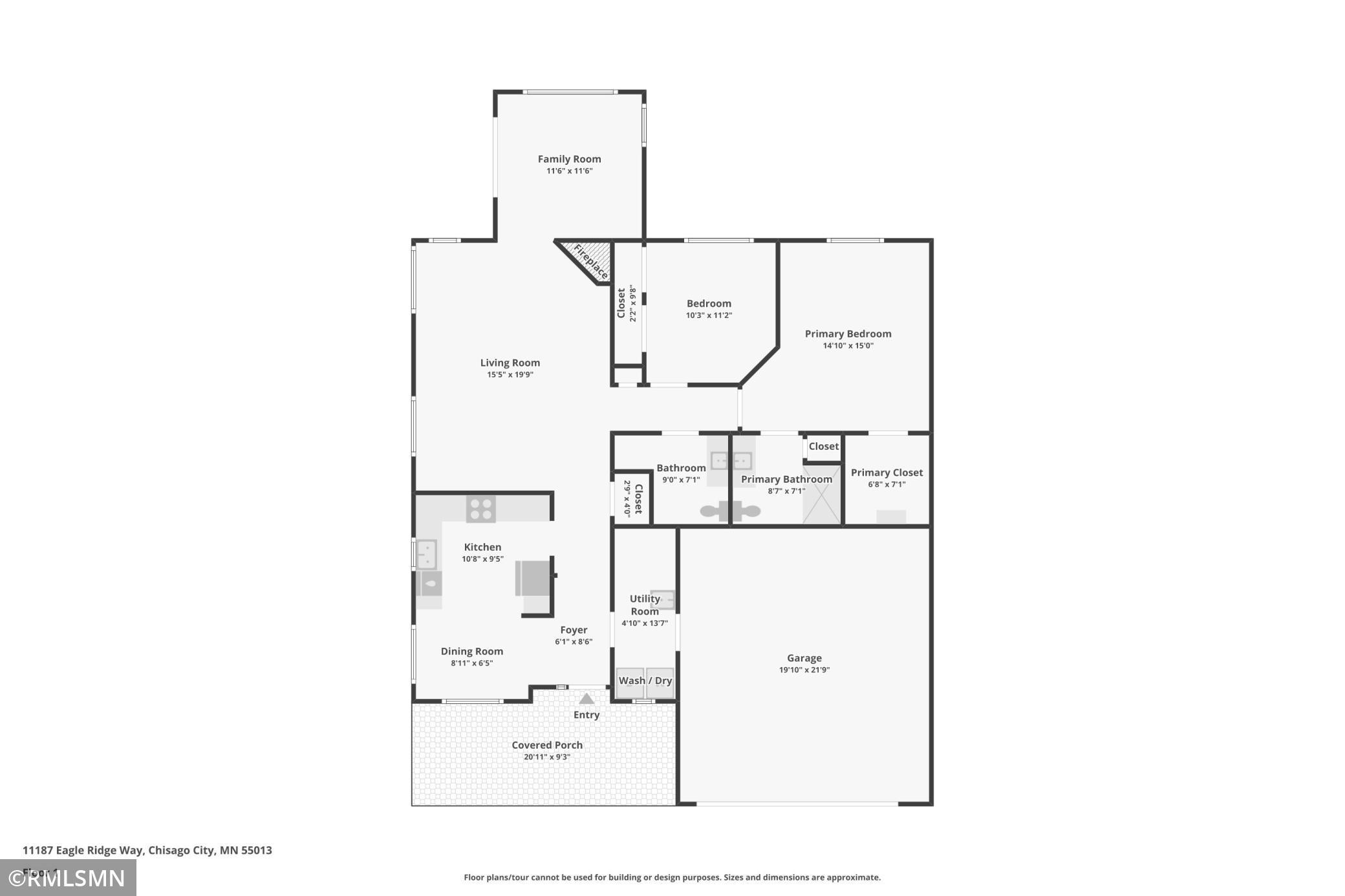 Homes for sale in Chisago City, MN | 11187 Eagle Ridge Wy, Chisago City, MN 55013 | MLS# 7019744