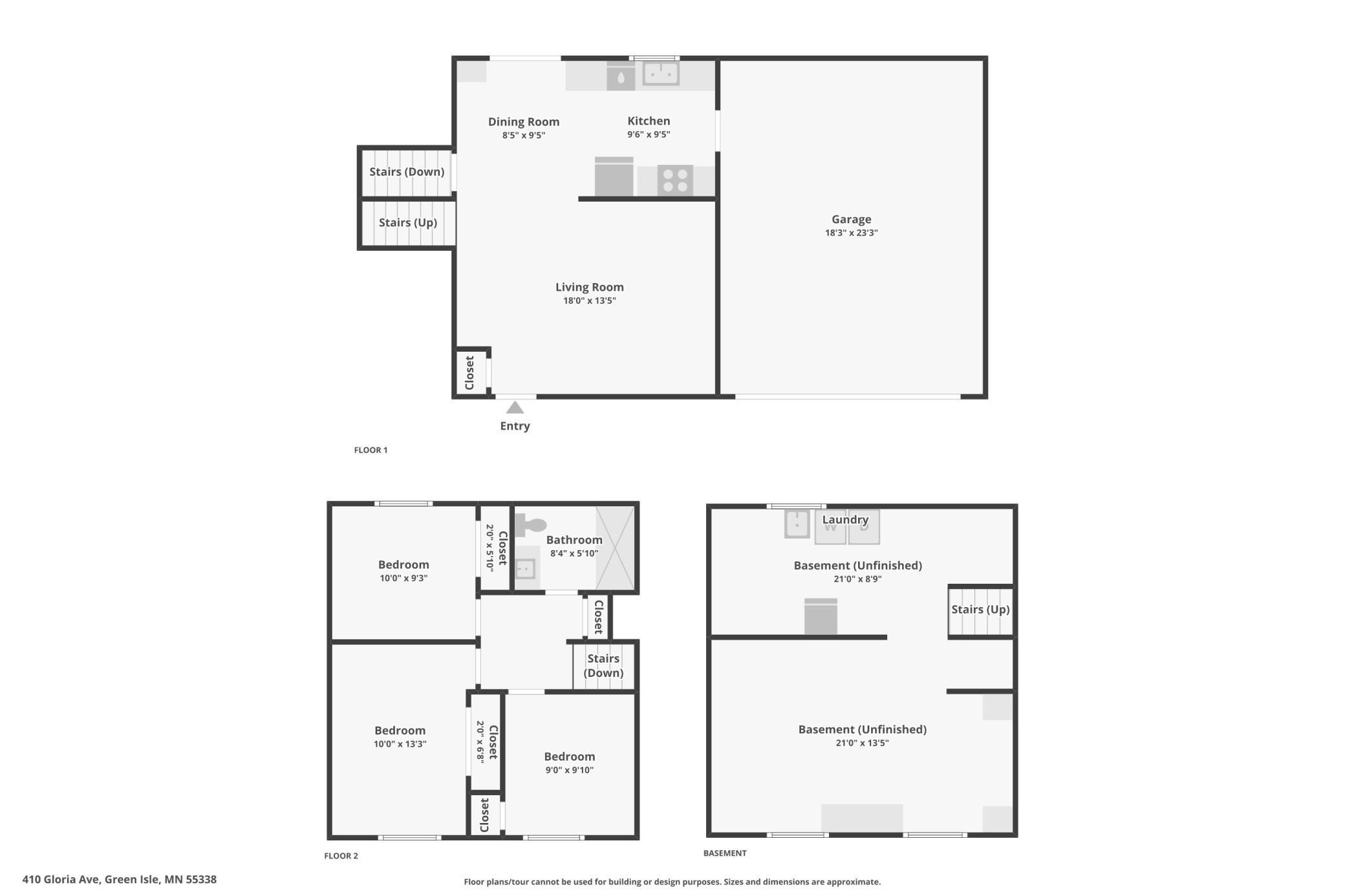 Homes for sale in Green Isle, MN | 410 Gloria Ave, Green Isle, MN 55338 | MLS# 7022206