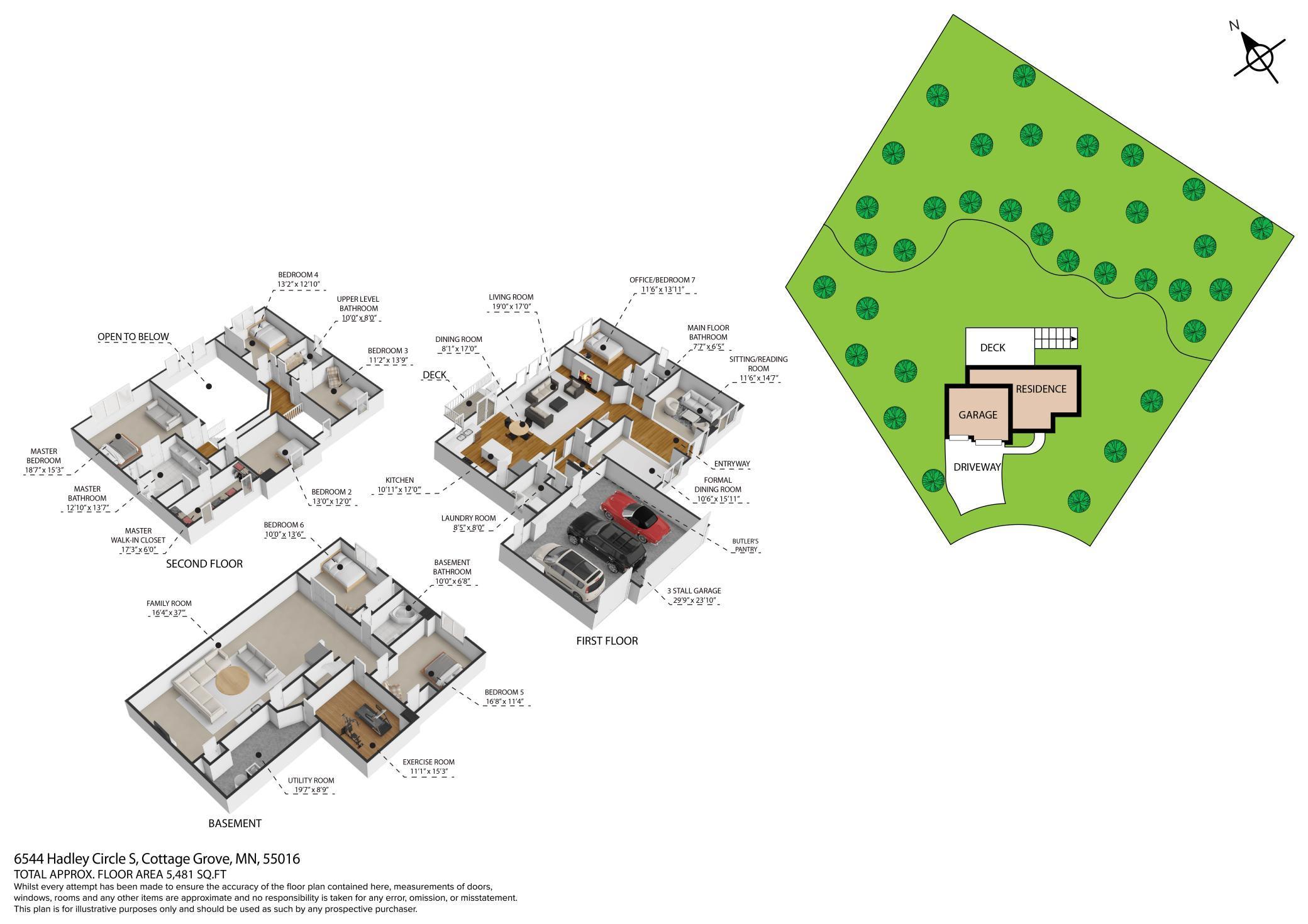 Homes for sale in Cottage Grove, MN | 6544 Hadley Cir S, Cottage Grove, MN 55016 | MLS# 7027682