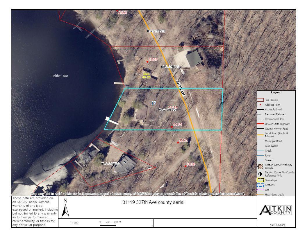 Homes for sale in Aitkin, MN | 31119 327th Ave, Aitkin, MN 56431 | MLS# 7027935