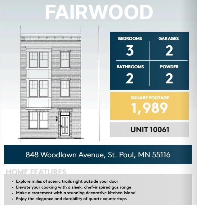 Homes for sale in Saint Paul, MN | 848 Woodlawn Ave, Saint Paul, MN 55116 | MLS# 7028414