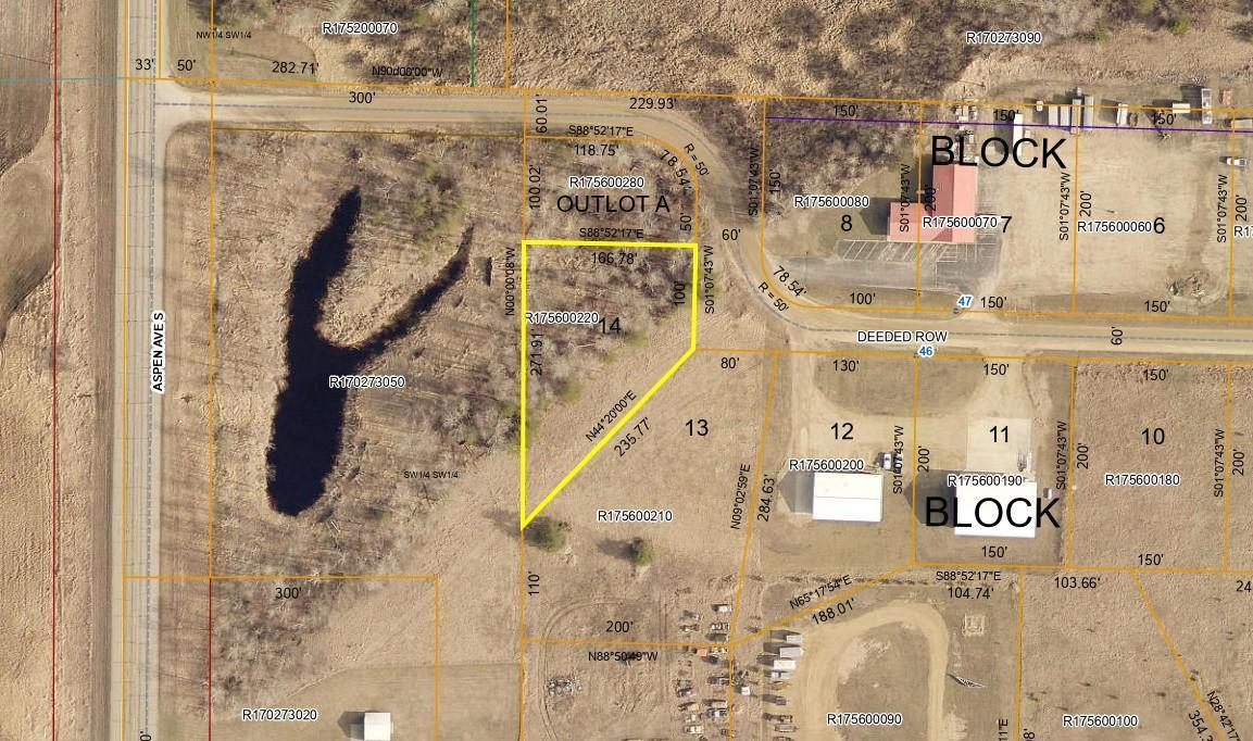 Homes for sale in Menahga, MN | Tbd Se 11th St, Menahga, MN 56464 | MLS# 7028844