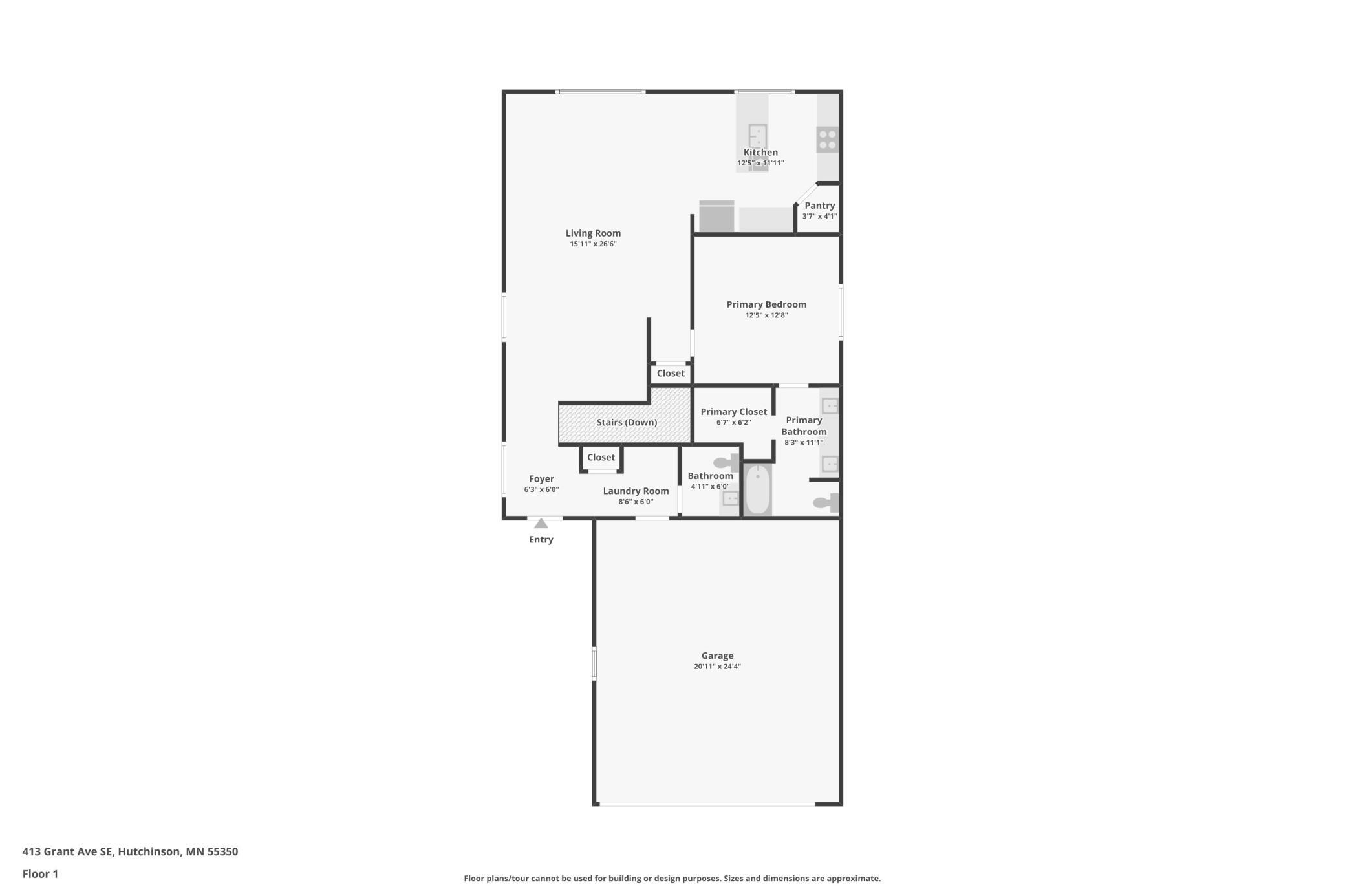 Homes for sale in Hutchinson, MN | 413 Grant Ave Se, Hutchinson, MN 55350 | MLS# 7038554