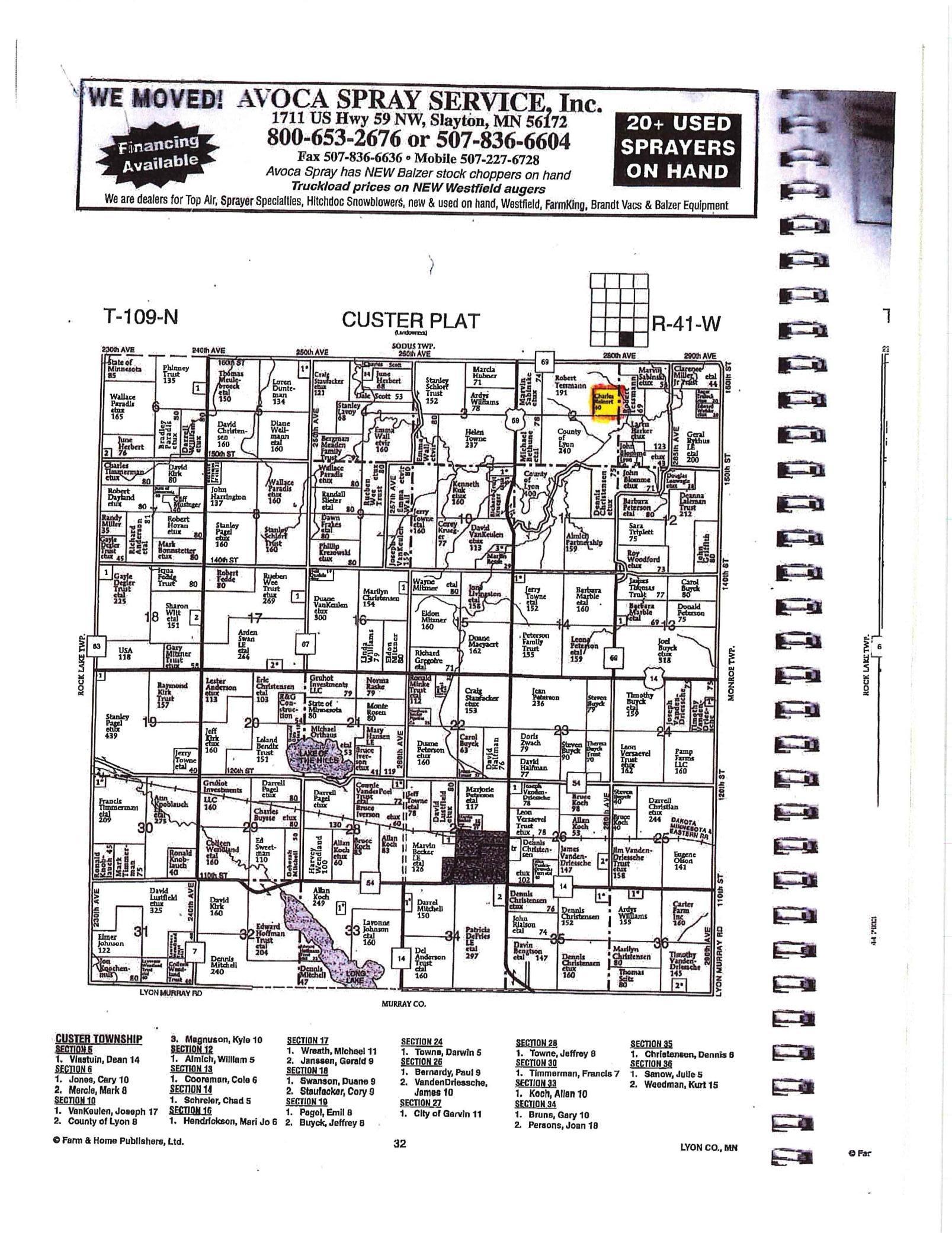 Homes for sale in Tracy, MN | - Us Hwy 59, Tracy, MN 56132 | MLS# 7039092