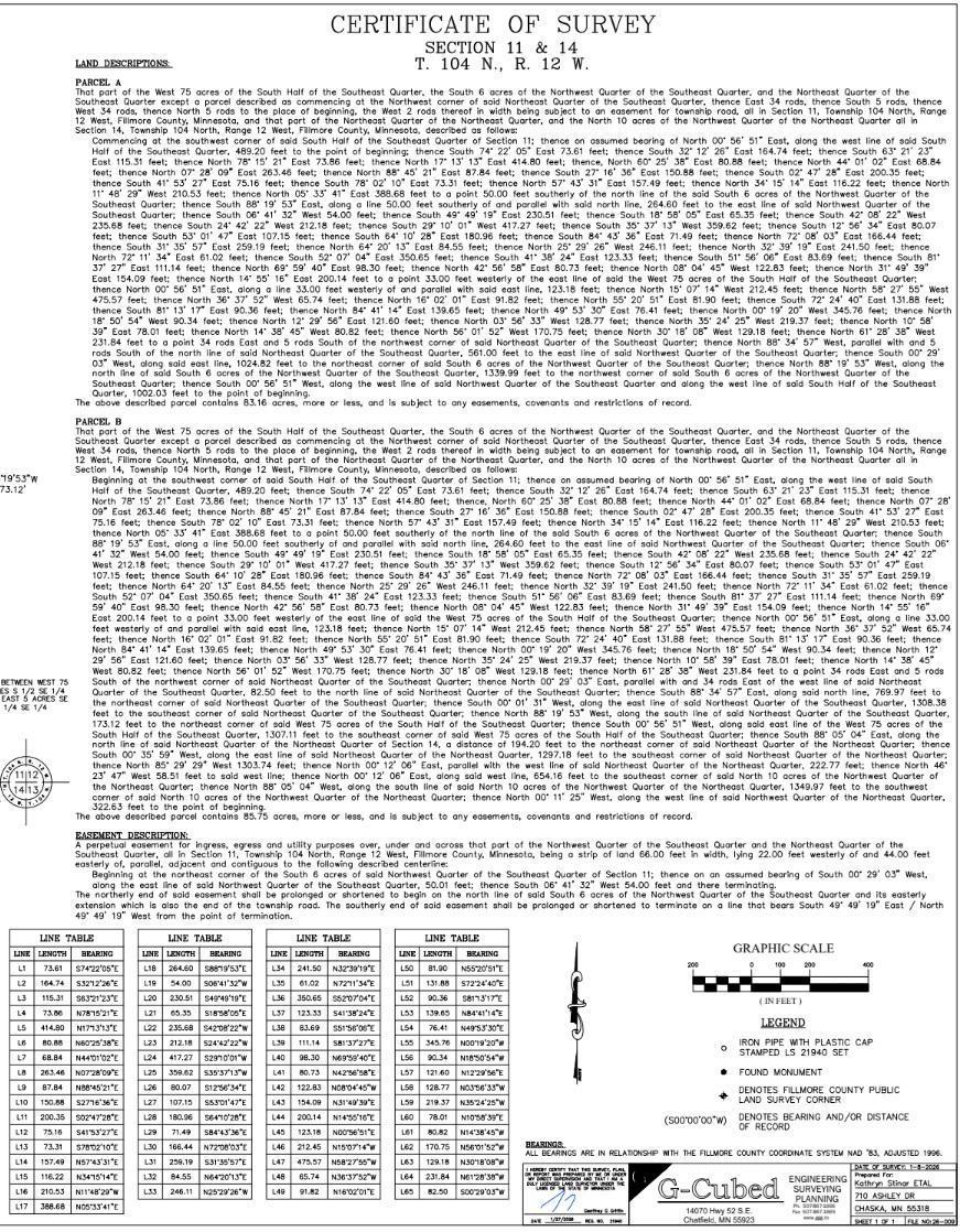 Homes for sale in Chatfield, MN | Tbd 207th Ave, Chatfield, MN 55923 | MLS# 7039307
