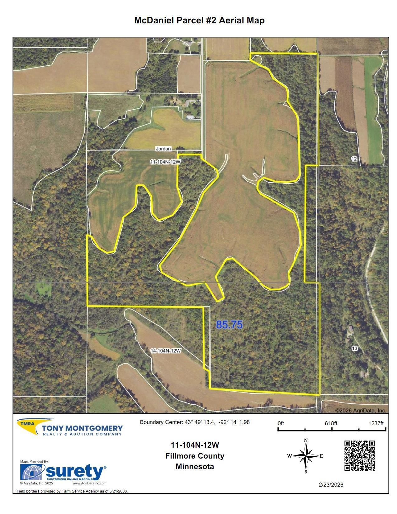Homes for sale in Chatfield, MN | Tbd 207Th Ave, Chatfield, MN 55922 | MLS# 7039399