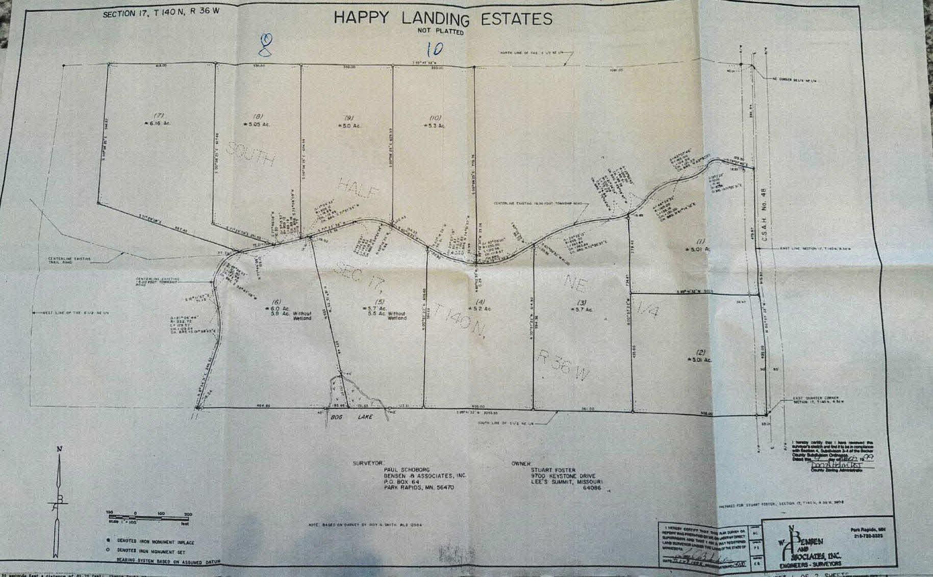 Homes for sale in Osage, MN | Tbd 10 Bog Lake Trl, Osage, MN 56570 | MLS# 7039565