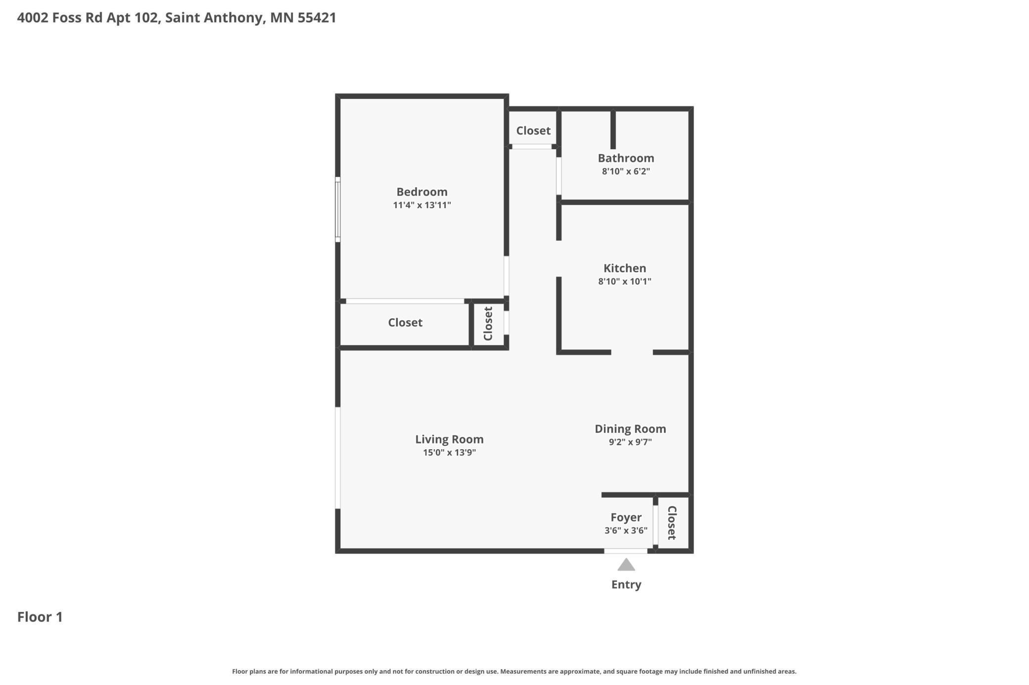 Homes for sale in Saint Anthony, MN | 4002 Foss Rd #102, Saint Anthony, MN 55421 | MLS# 7039725