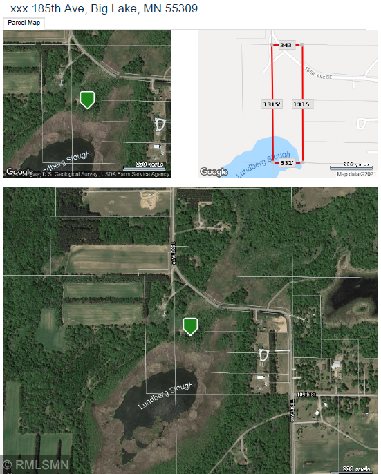 Homes for sale in Big Lake, MN | Tbd 185 Ave Se, Big Lake, MN 55309 | MLS# 7040208