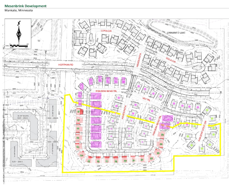 Homes for sale in Mankato, MN | Lot 16 Meadow Bend Trl, Mankato, MN 56001 | MLS# 7040535