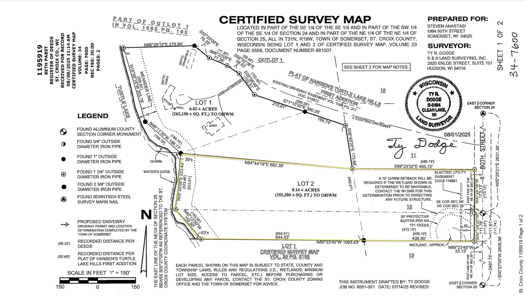 12th image of 1992 80th St, Somerset, WI 54025 | MLS# 7042487