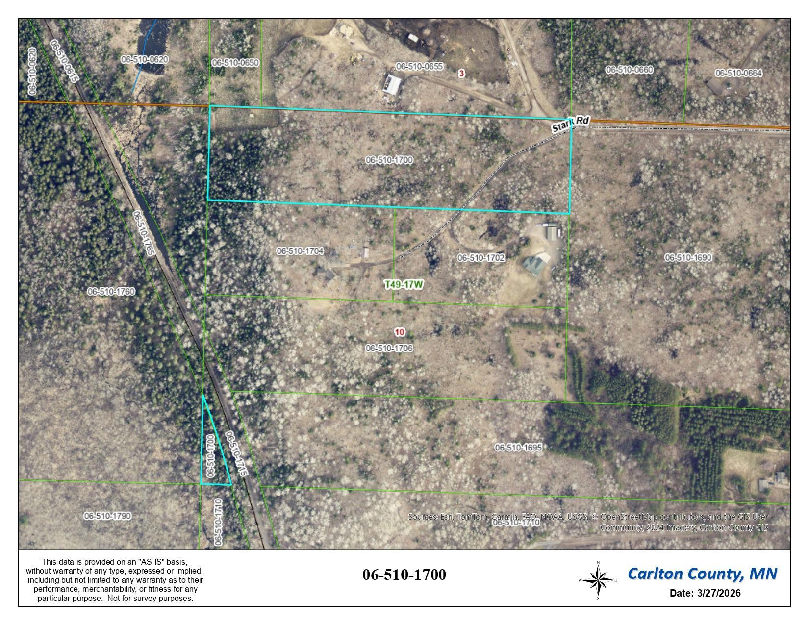 Homes for sale in Cloquet, MN | Tbd Stark Rd, Cloquet, MN 55720 | MLS# 7044220