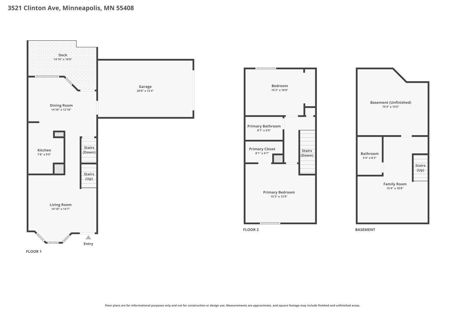 Homes for sale in Minneapolis, MN | 3521 Clinton Ave, Minneapolis, MN 55408 | MLS# 7048960