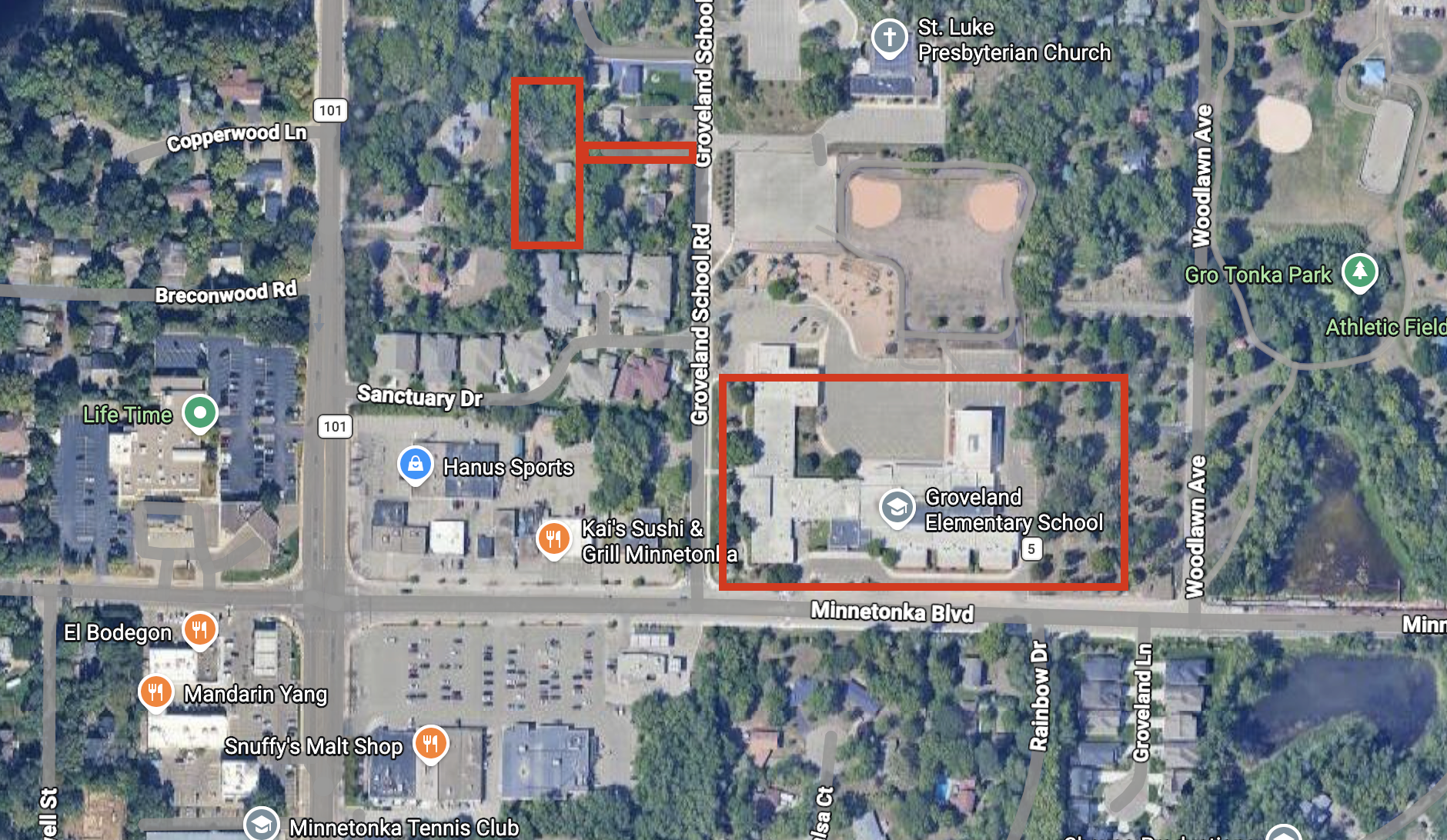2nd image of 3214 Groveland School Rd, Wayzata, MN 55391 | MLS# 7049121
