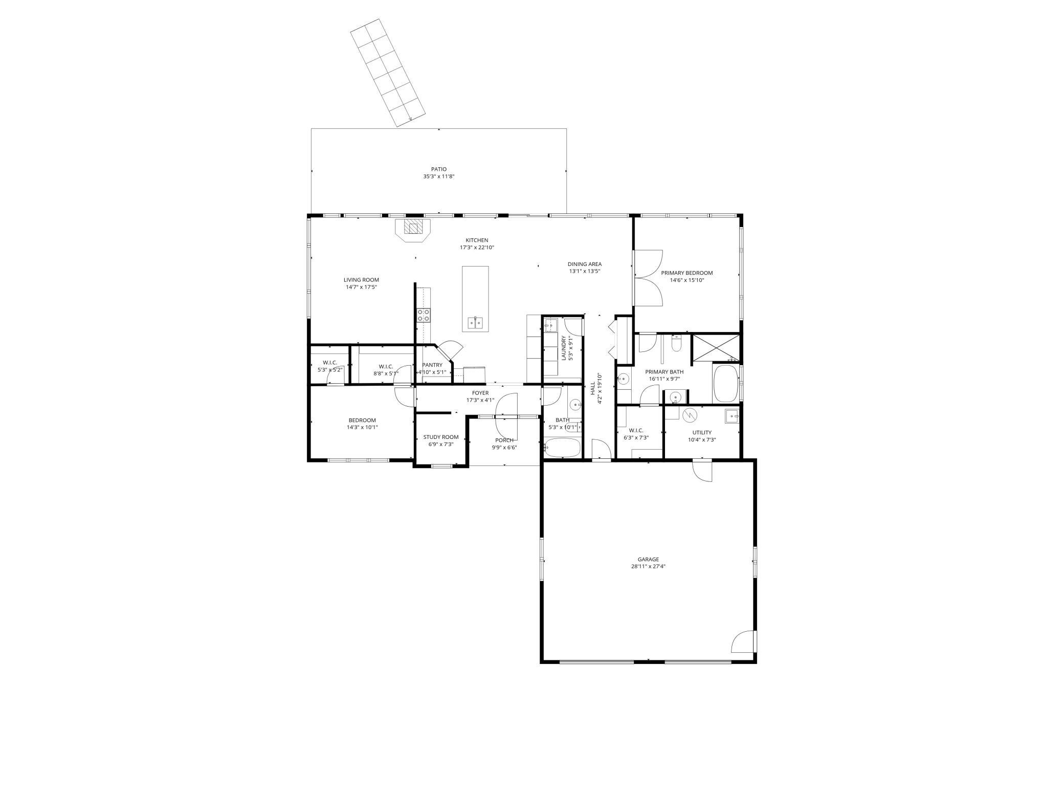45th image of 1642 Scenic Hideaway Ln Ne, Elysian, MN 56028 | MLS# 7051818