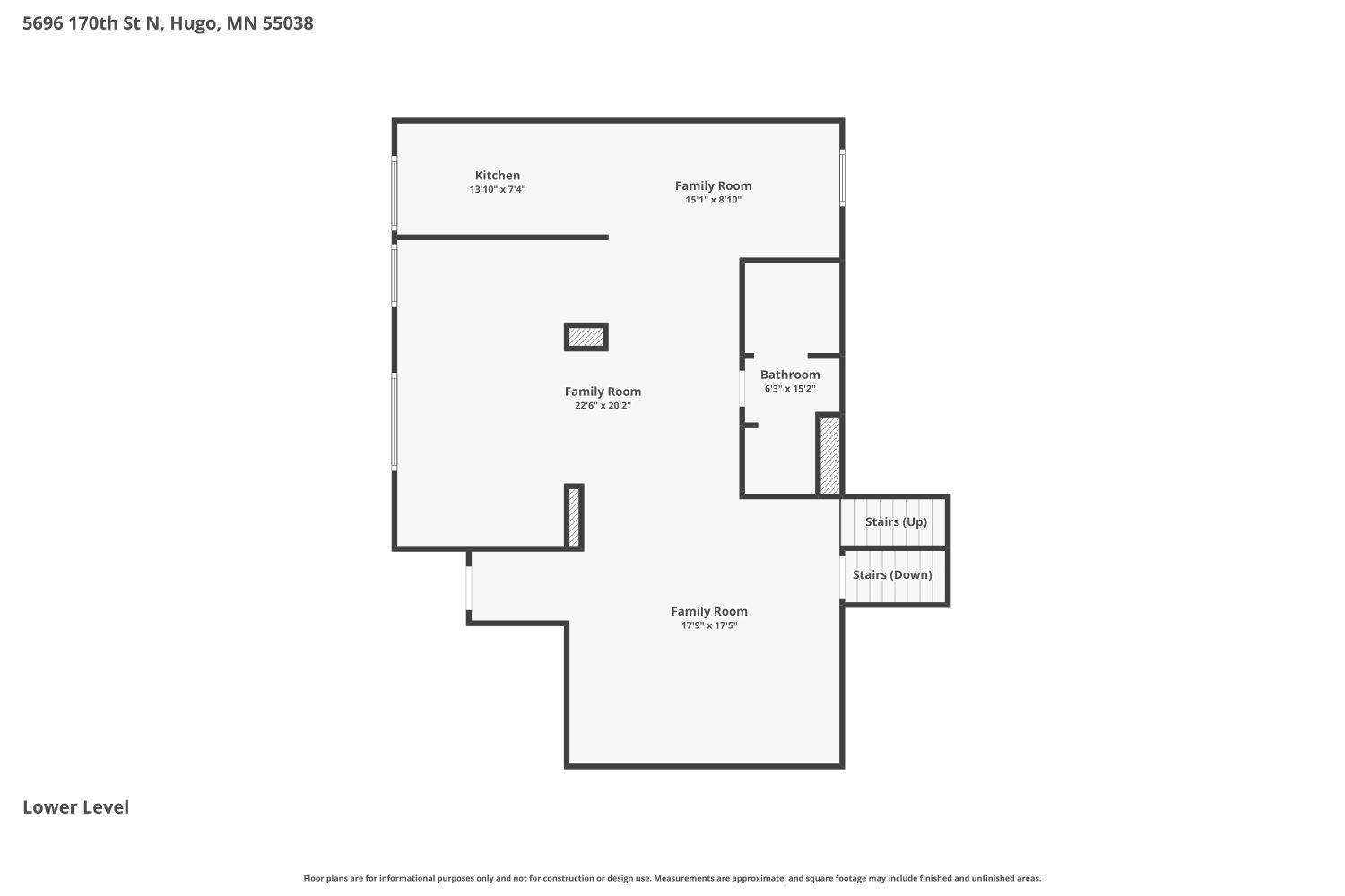 55th image of 5696 170th St N, Hugo, MN 55038 | MLS# 7052932
