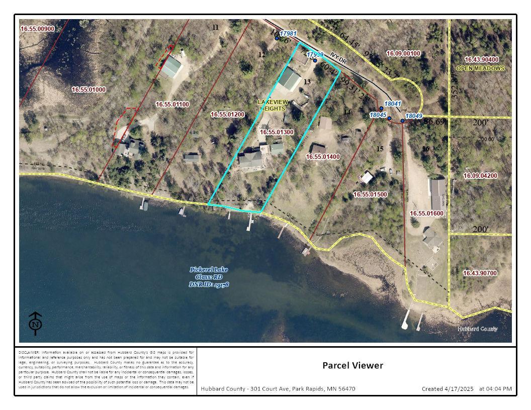 63rd image of 17999 Ivy Dr, Park Rapids, MN 56470 | MLS# 7053944