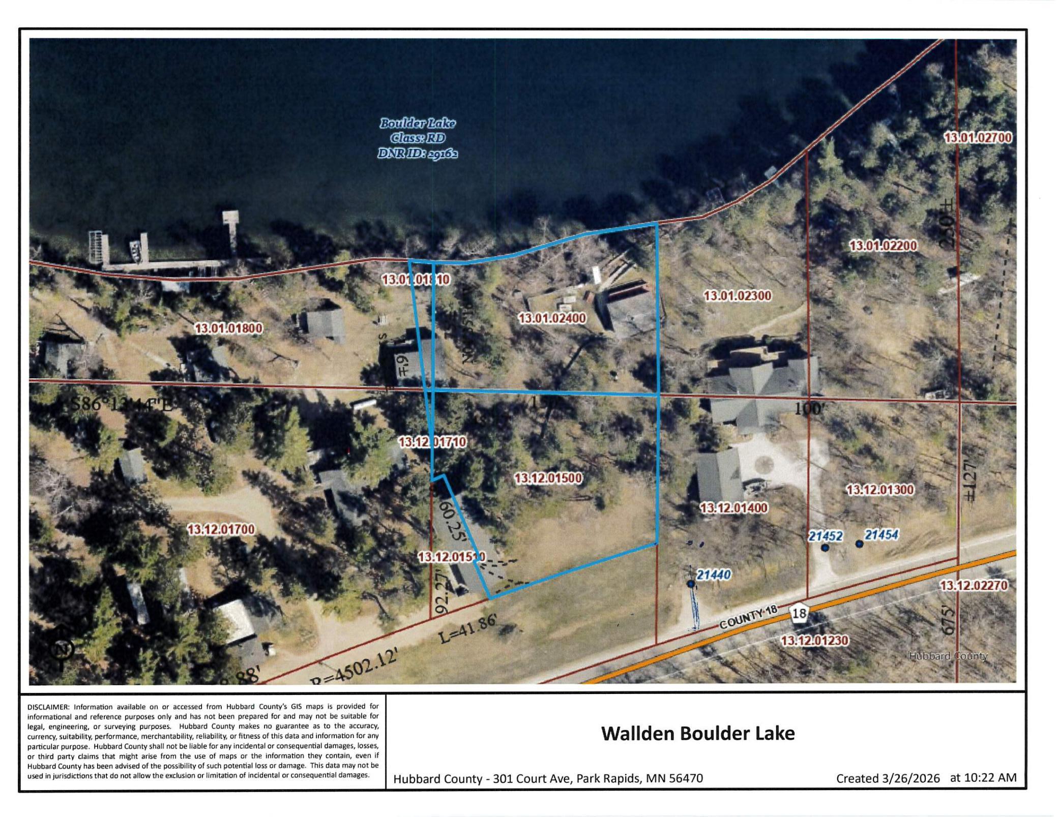 31st image of 21440 County 18, Nevis, MN 56467 | MLS# 7054068