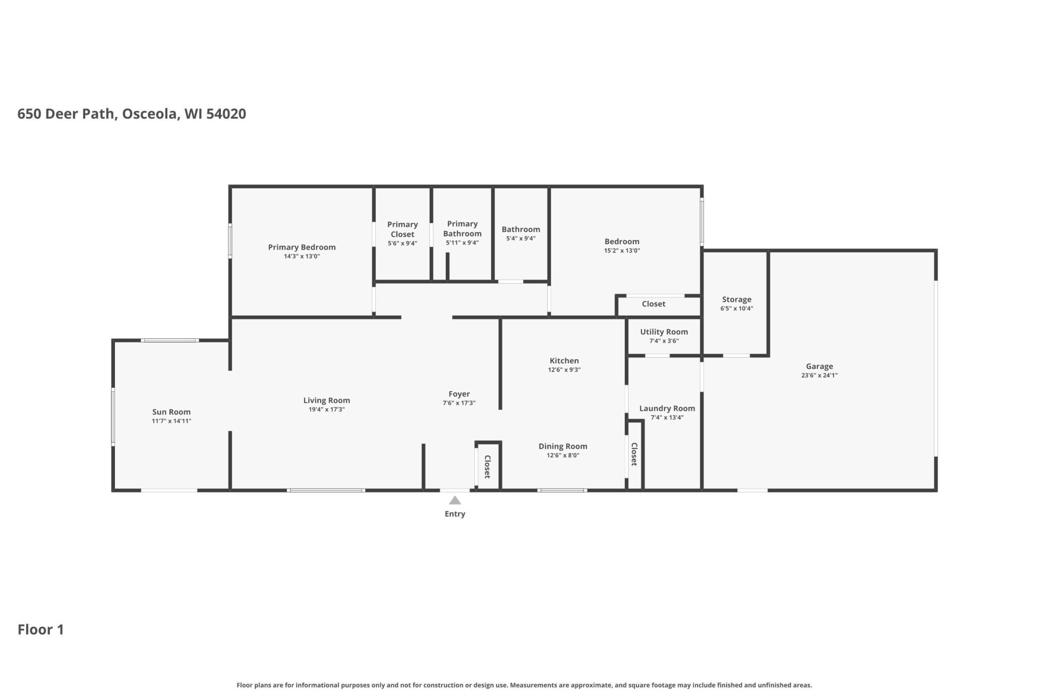 28th image of 650 Deer Path, Osceola, WI 54020 | MLS# 7054772