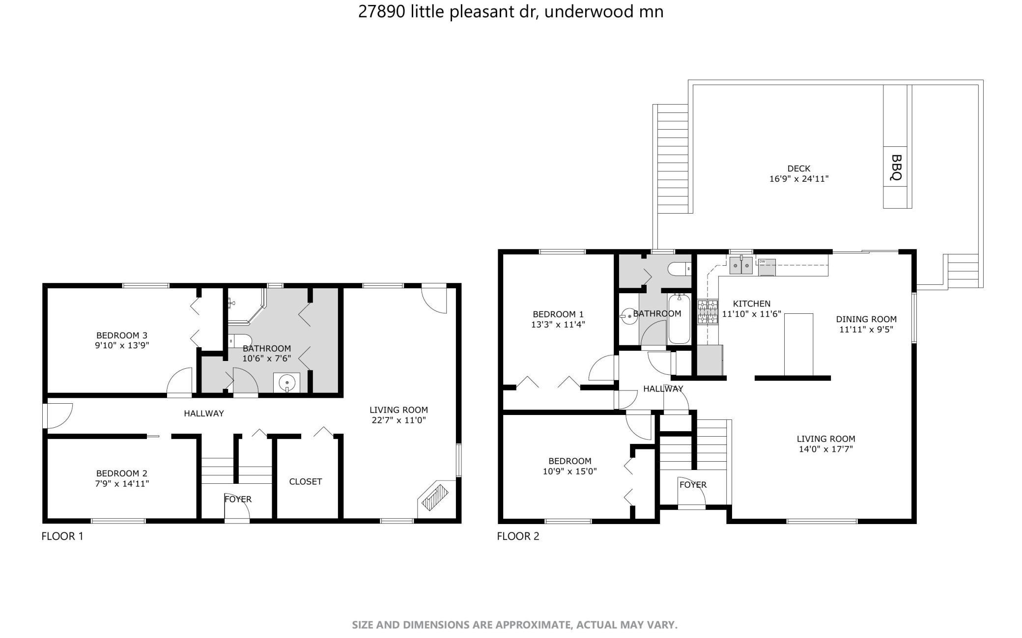 51st image of 27890 Little Pleasant Dr, Underwood, MN 56586 | MLS# 7055032