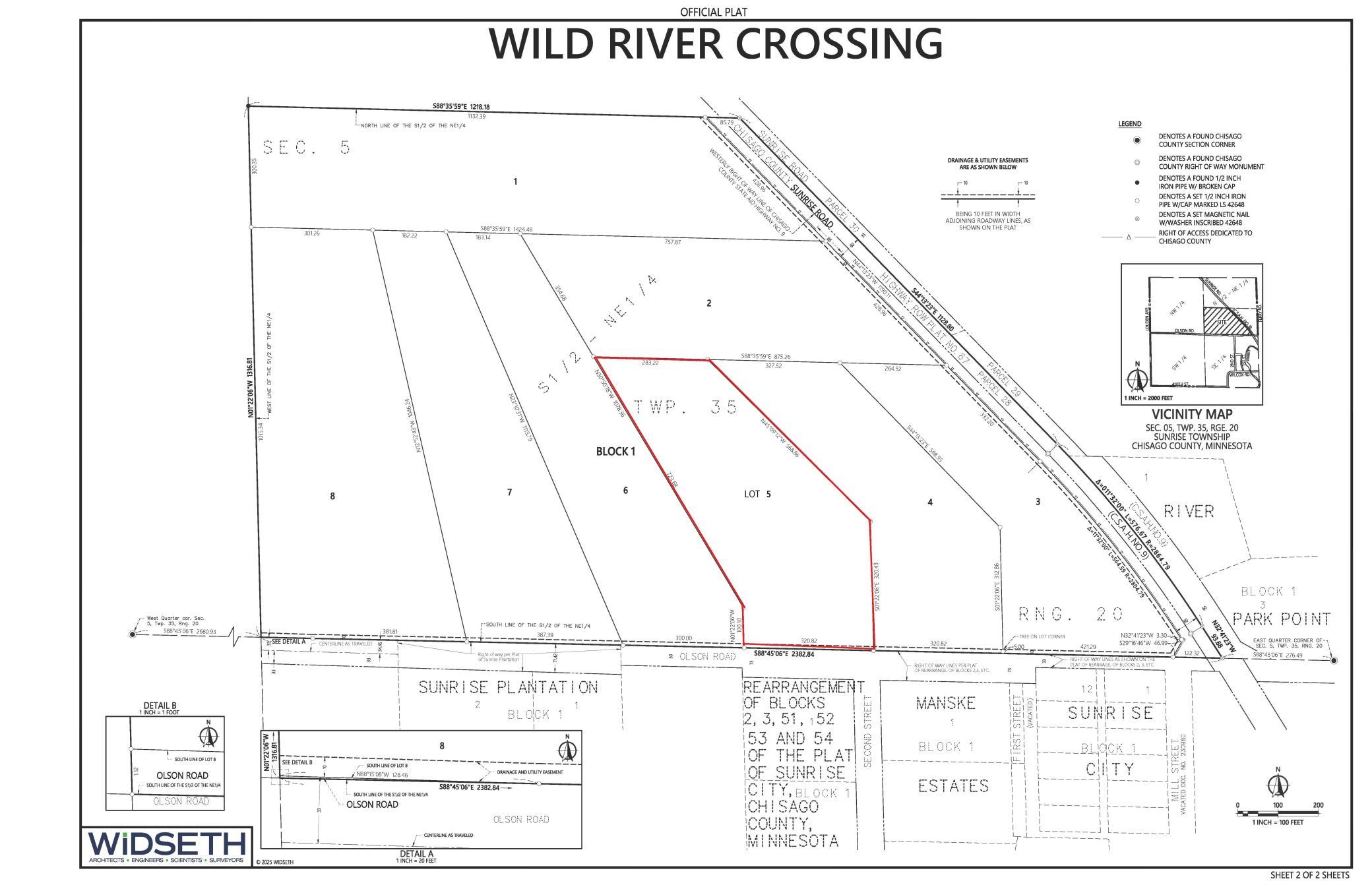 5th image of Lot 5 Olson Rd, Harris, MN 55032 | MLS# 7056404